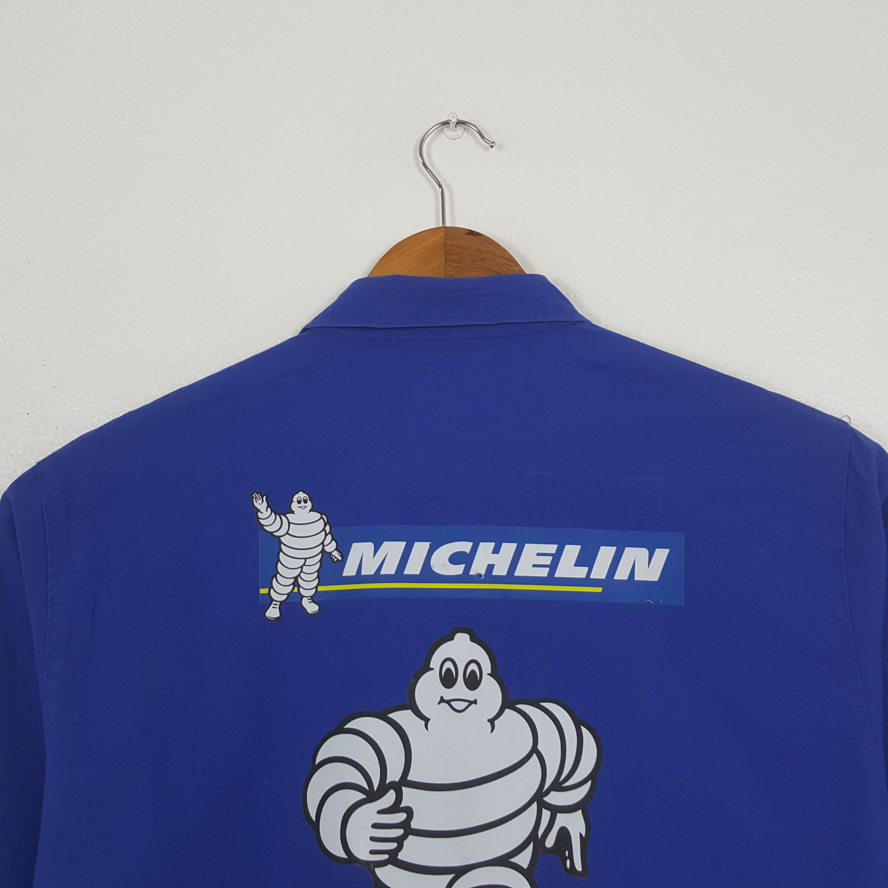 ICON Motorsports Vintage Michelin Racing Brand Custom Jacket C325N16 Size US M / EU 48-50 / 2 - 2 Thumbnail