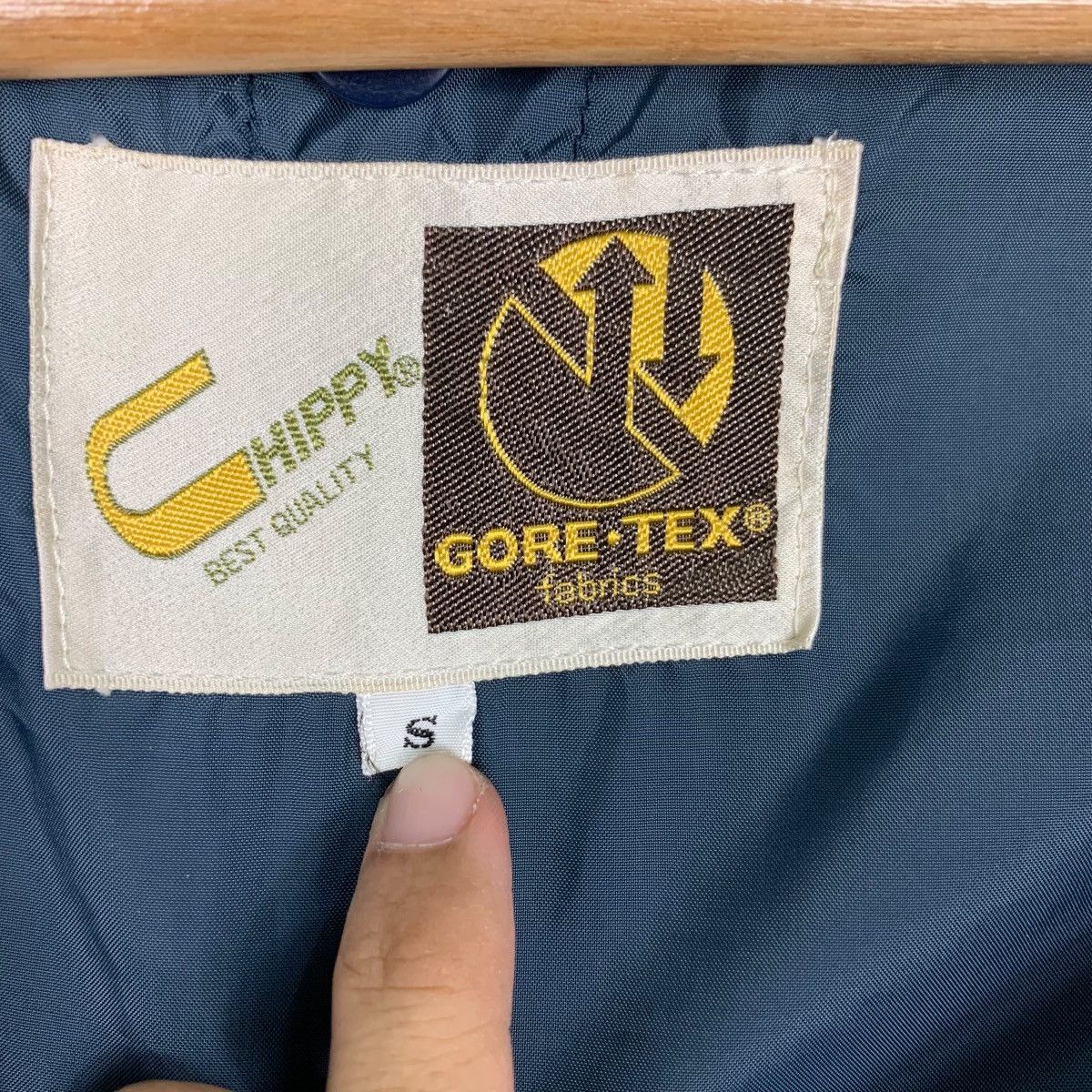Goretex CHIPPY GOREXTEX Colorblock Stand Collar Jacket #0246-C11 Size US S / EU 44-46 / 1 - 13 Thumbnail