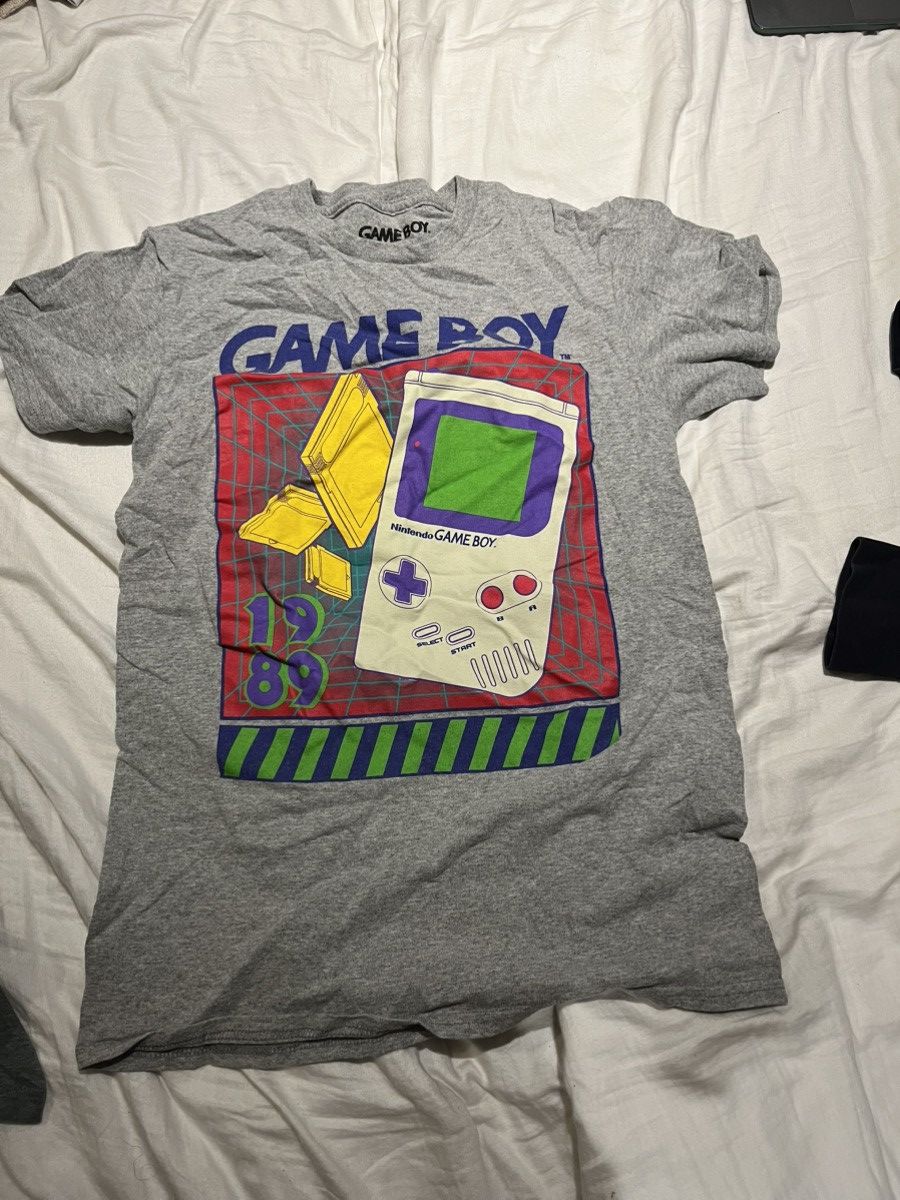 Nintendo Nintendo Gameboy Small Tee Size US S / EU 44-46 / 1 - 1 Thumbnail