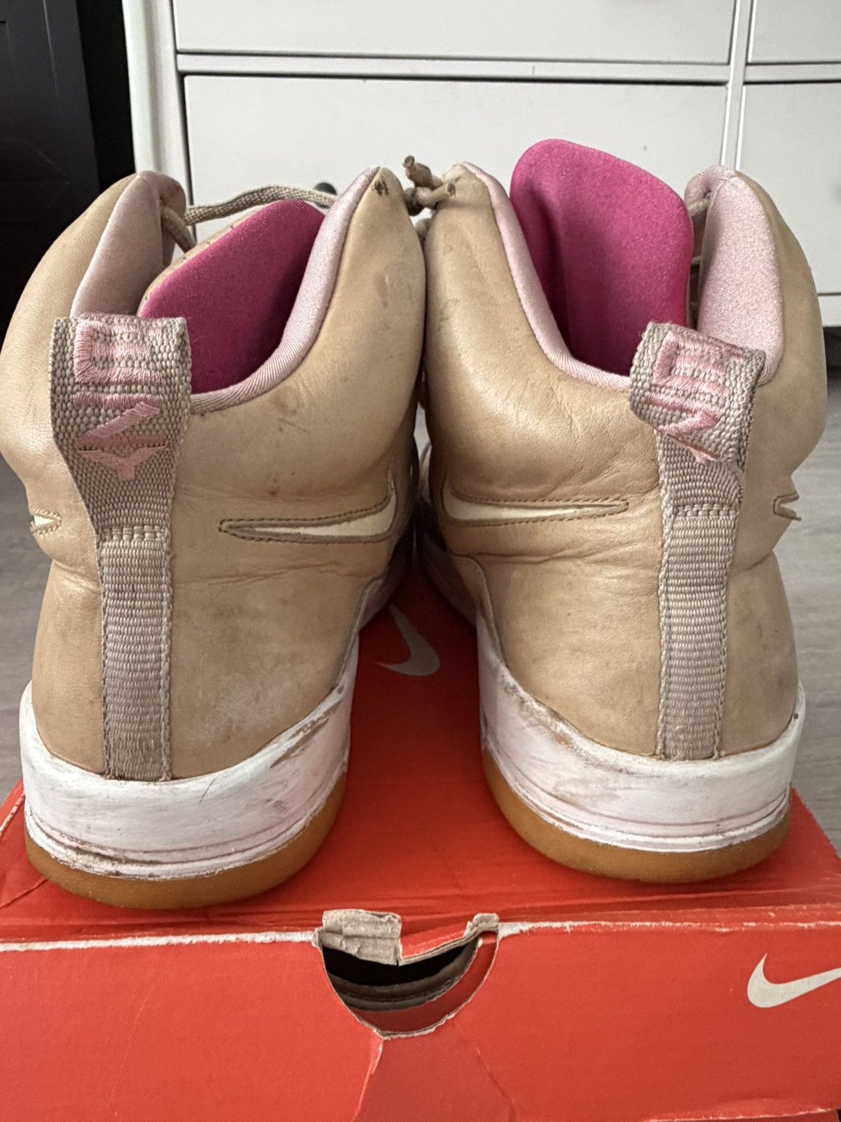 Nike Nike Yeezy 1 Net Tan Size US 10 / EU 43 - 4 Thumbnail