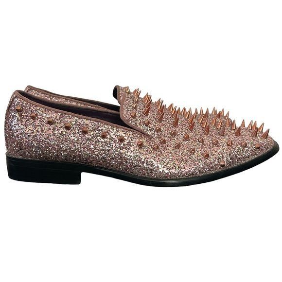 Other Men’s spike shoes Rose Gold with Rose gold spikes Size US 12 / EU 45 - 3 Thumbnail