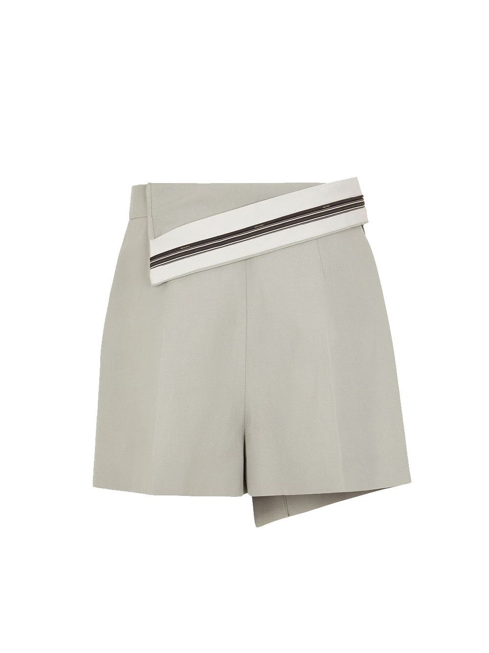 Fendi o1s1wg110525 Shorts in Grey Size 27" / US 4 / IT 40 - 2 Thumbnail