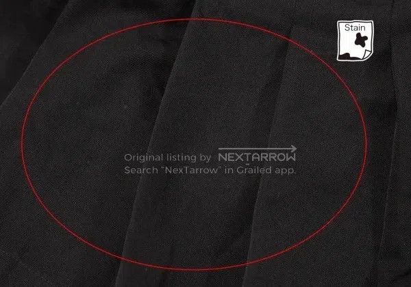 Comme des Garcons Comme des Garcons Black vintage pleated hem blazer Size S / US 4 / IT 40 - 8 Thumbnail