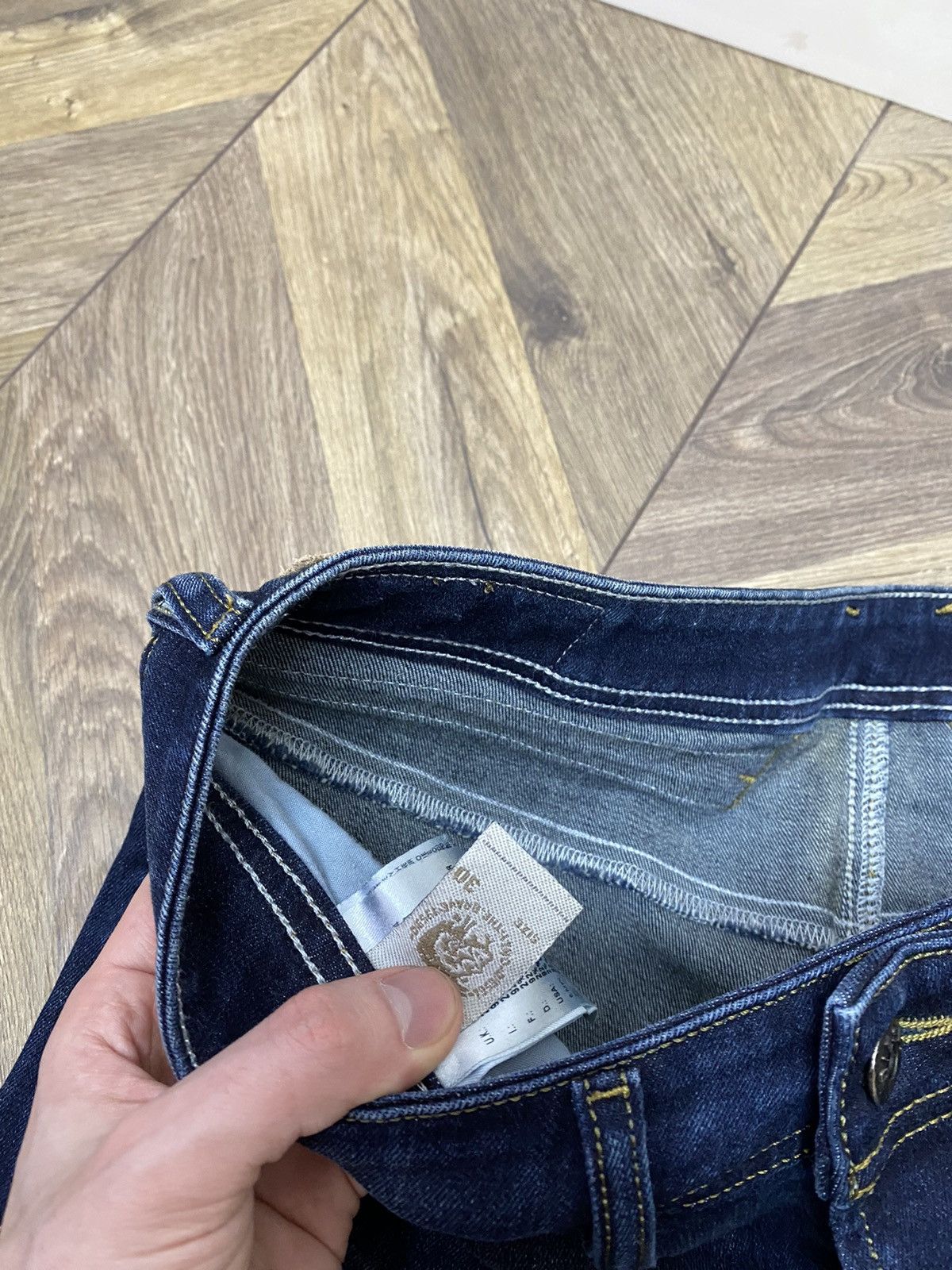 Diesel × Vintage Vintage Diesel Belther Denim Blue Jeans Size US 30 / EU 46 - 9 Thumbnail