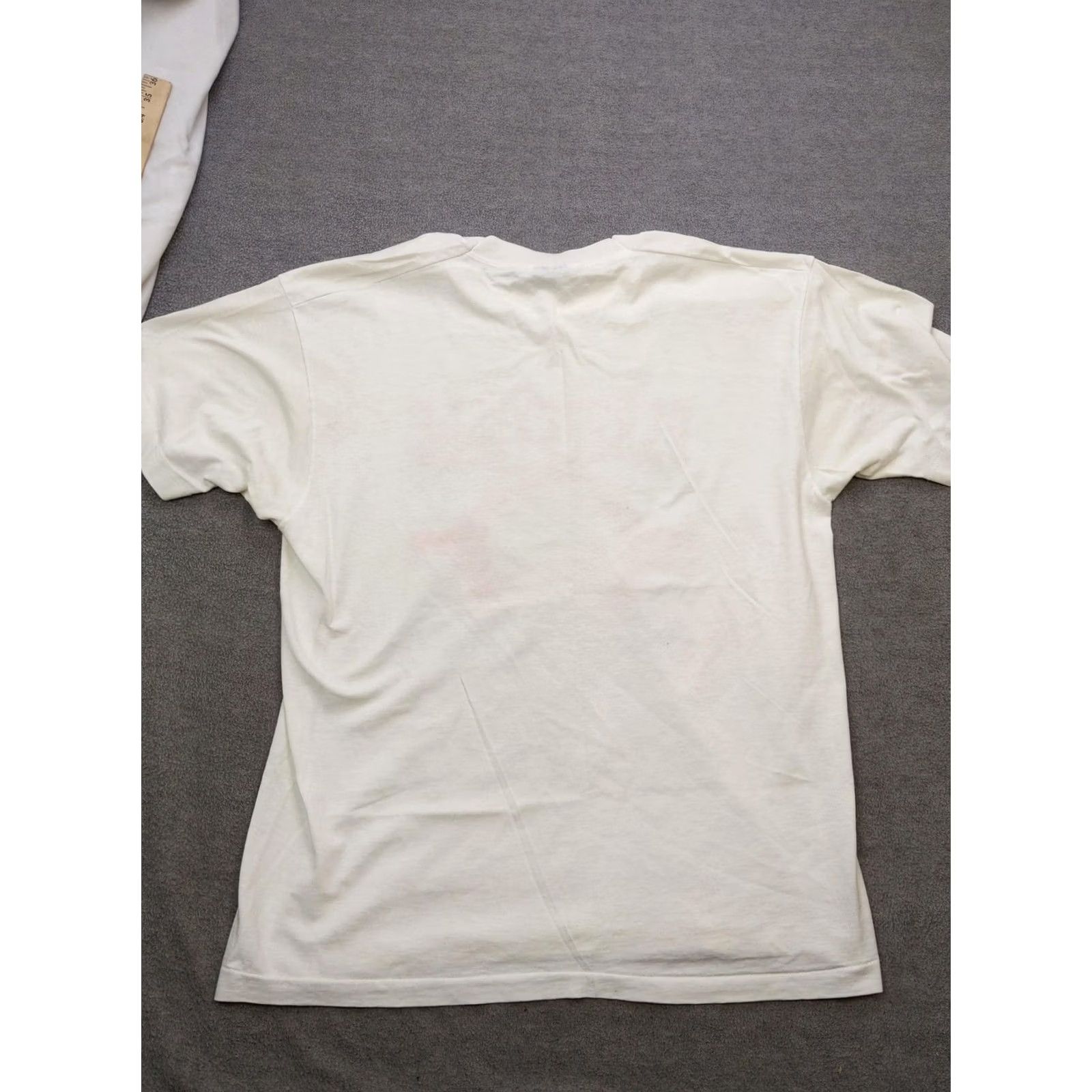 Fruit Of The Loom VINTAGE Fruit Of The Loom UW Platteville Softball Shirt XL Men Single Stitch USA Size US XL / EU 56 / 4 - 5 Thumbnail