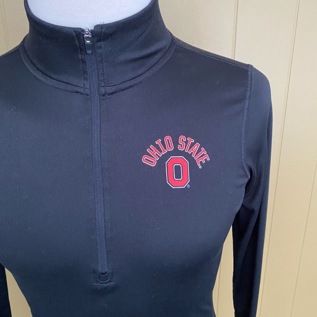 Other Scarlet & grey Ohio State men L quarter zip lightweight pull Size US L / EU 52-54 / 3 - 2 Thumbnail