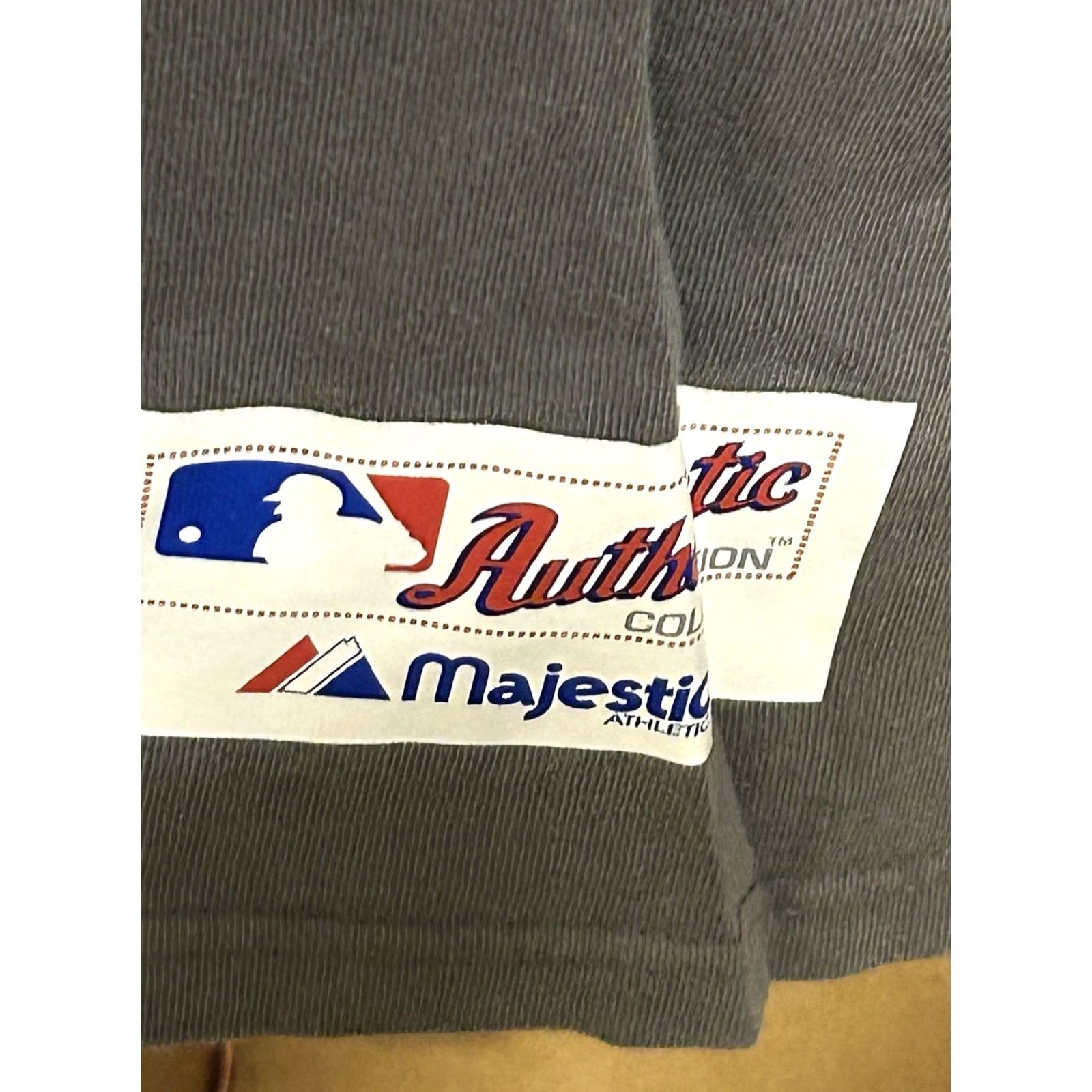 MLB St Louis Cardinals Tank Top Shirt Men XL Gray Majestic MLB Graphic Batting Crew Neck Sleeveless Activewear Size US XL / EU 56 / 4 - 6 Thumbnail
