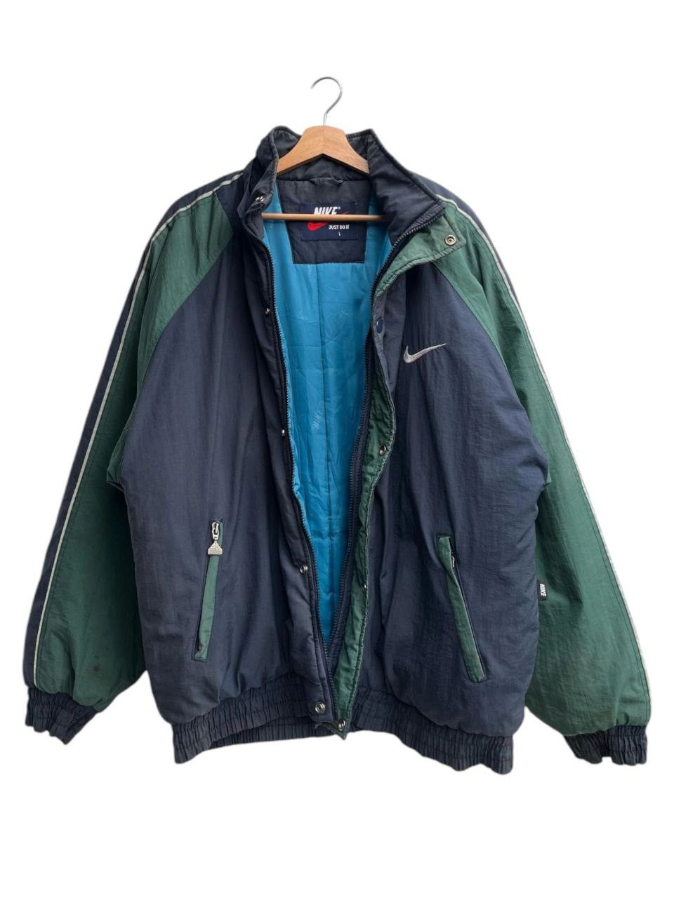 Nike Vintage 90’s Nike Jacket Size US L / EU 52-54 / 3 - 3 Thumbnail