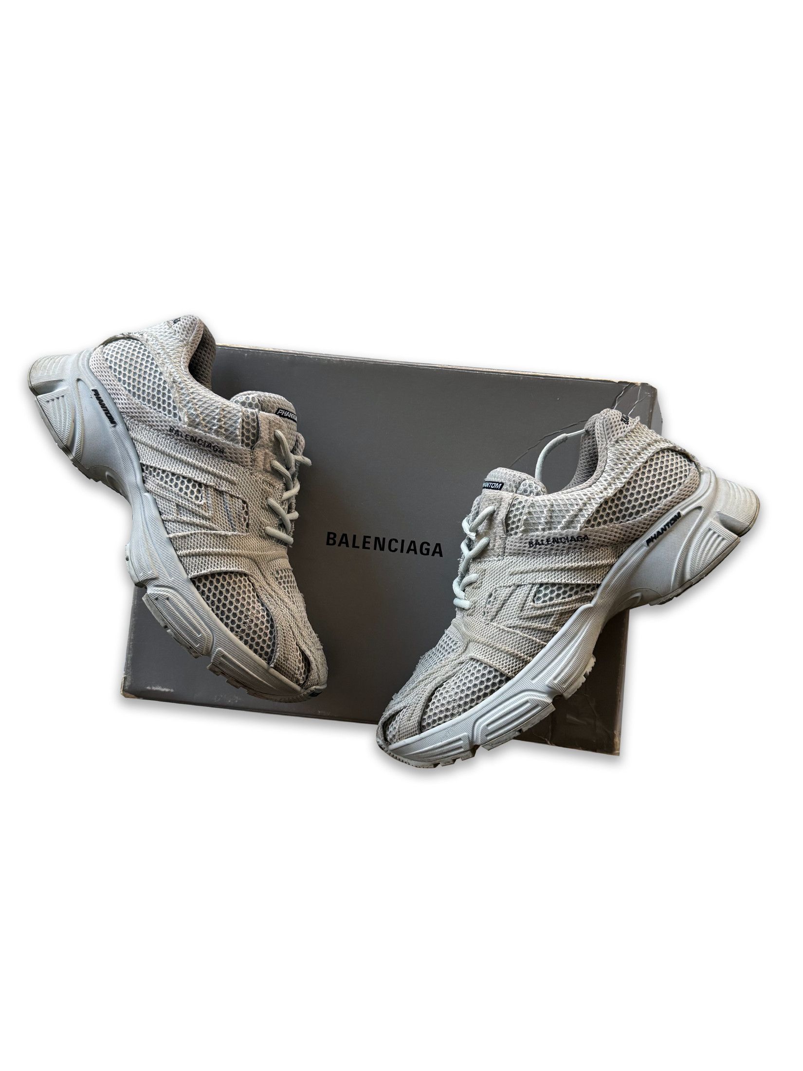 Balenciaga Balenciaga Phantom Sneakers Size US 9 / EU 42 - 1 Thumbnail
