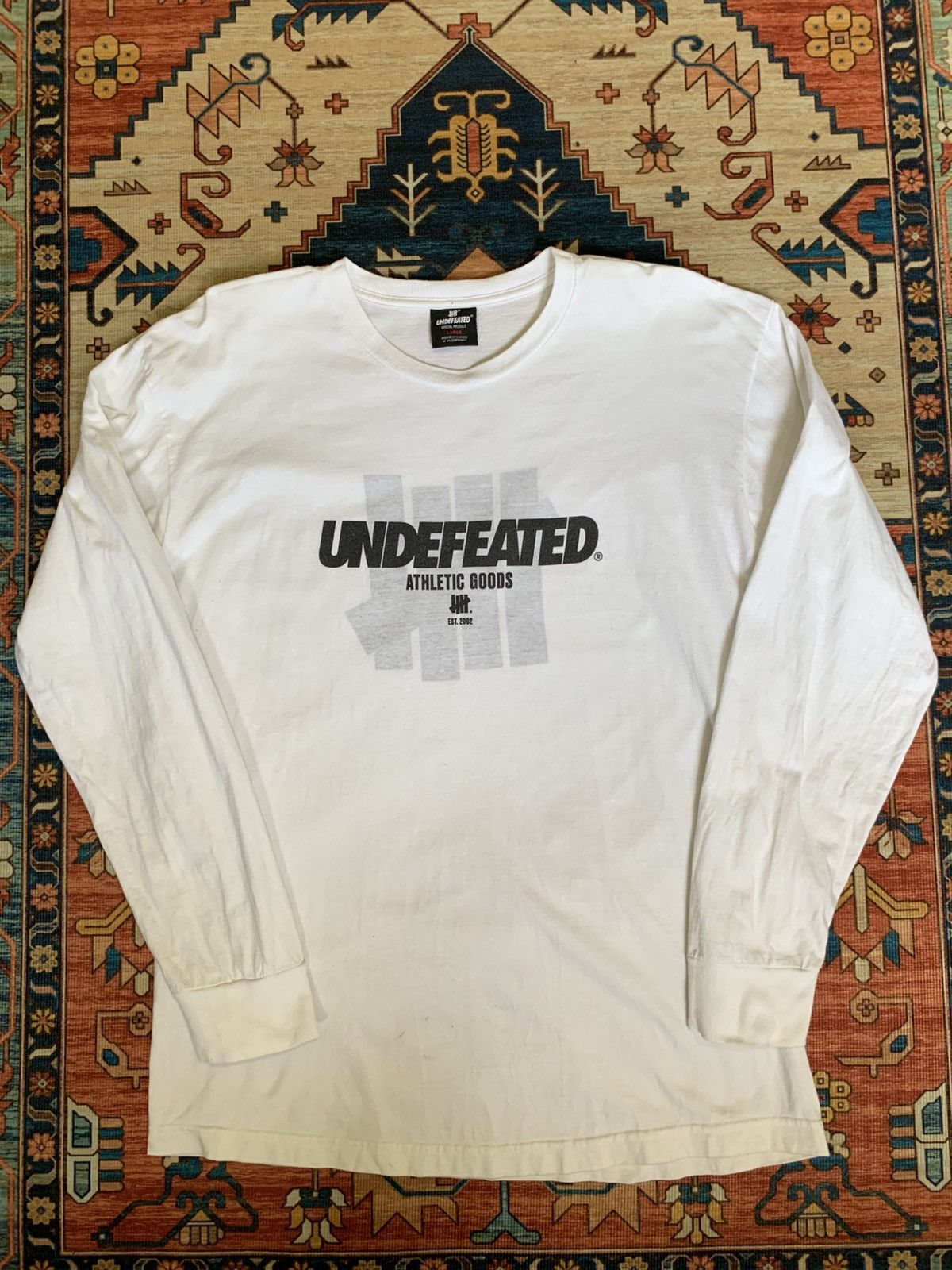 Undefeated Undefeated Long Sleeve big logo Size US L / EU 52-54 / 3 - 1 Thumbnail