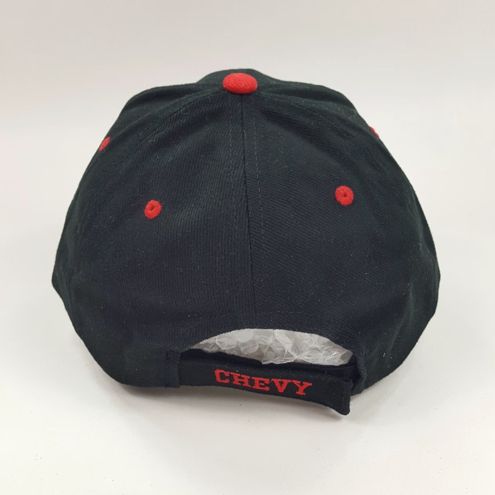 NASCAR VINTAGE Chevrolet NASCAR Racing Snapback Hat Baseball Cap Adjustable Black 90s Mens Size ONE SIZE - 6 Thumbnail