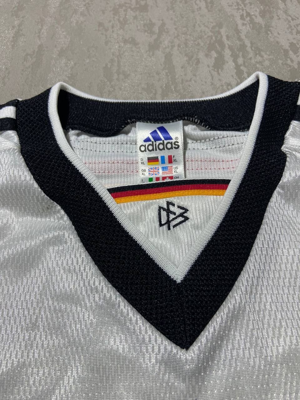 Adidas Germany U19 Home football shirt 1998 Soccer Jersey Size XL Size US XL / EU 56 / 4 - 6 Thumbnail