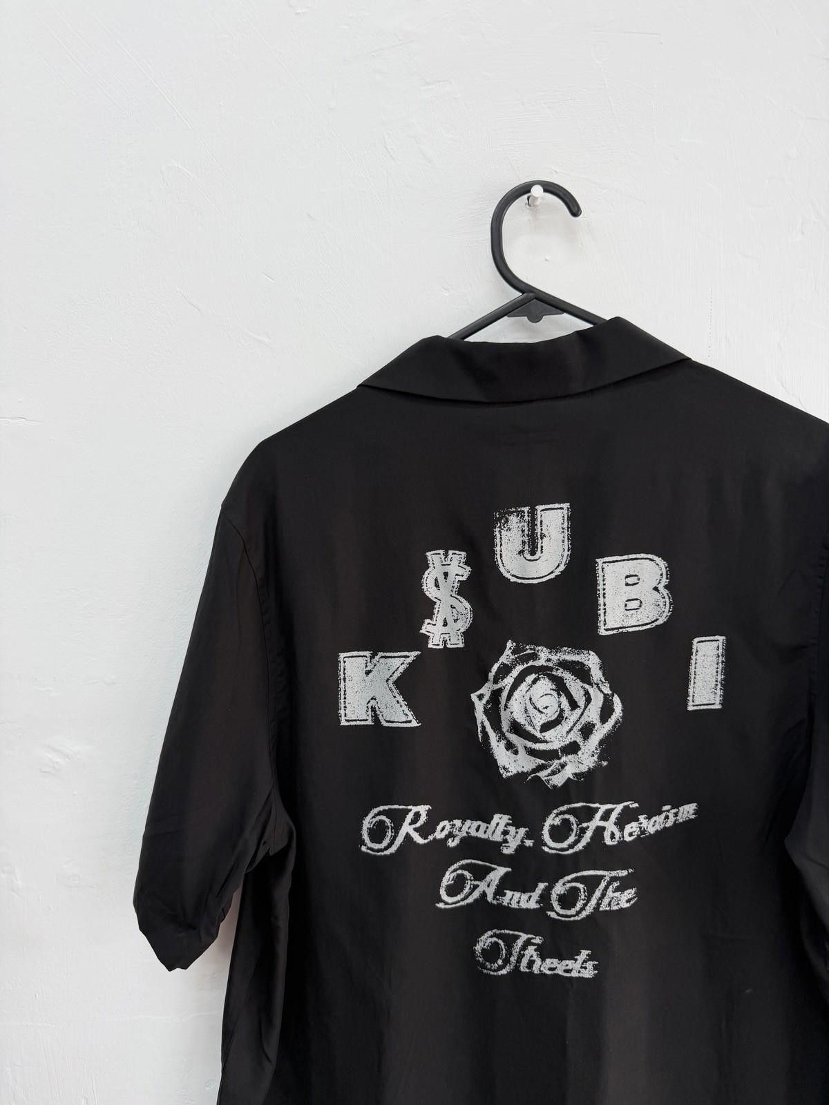 Ksubi new ksubi medium m short sleeve resort shirt lock up black Size US M / EU 48-50 / 2 - 1 Thumbnail