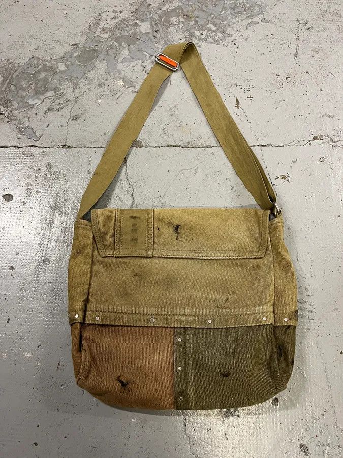 Diesel Diesel Military Canva Beige Shoulder Bag Size ONE SIZE - 7 Thumbnail