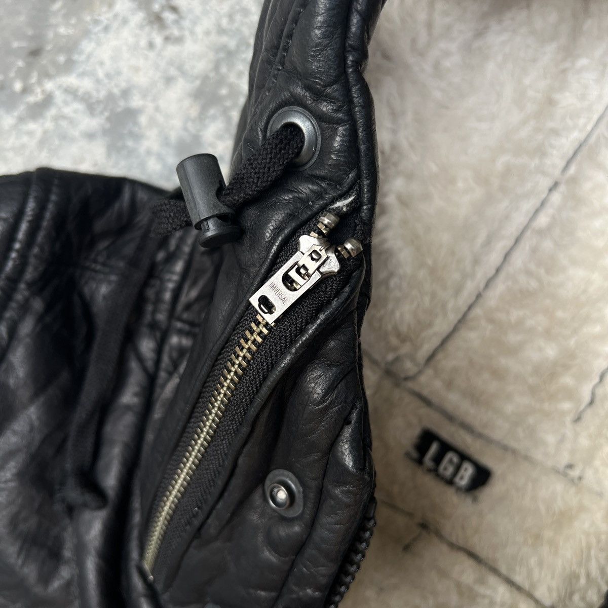 If Six Was Nine L.G.B Leather Riders Jacket reversable Size XXS / US 00 / IT 34 - 8 Thumbnail