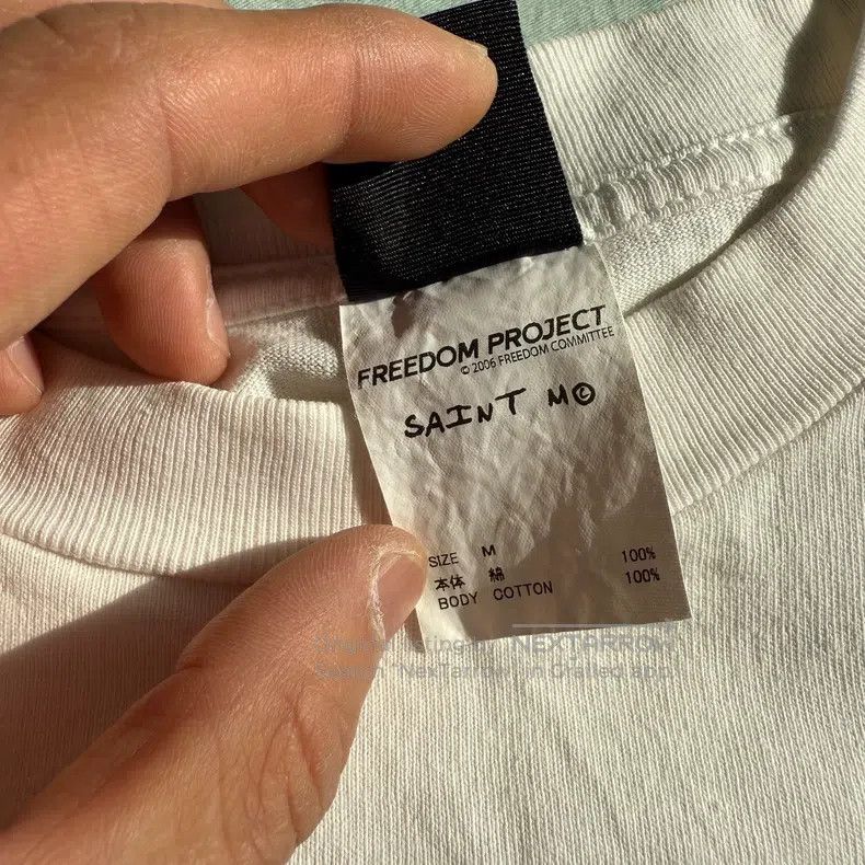 Saint Michael Saint Michael Off-white washed short sleeves Size US M / EU 48-50 / 2 - 4 Thumbnail