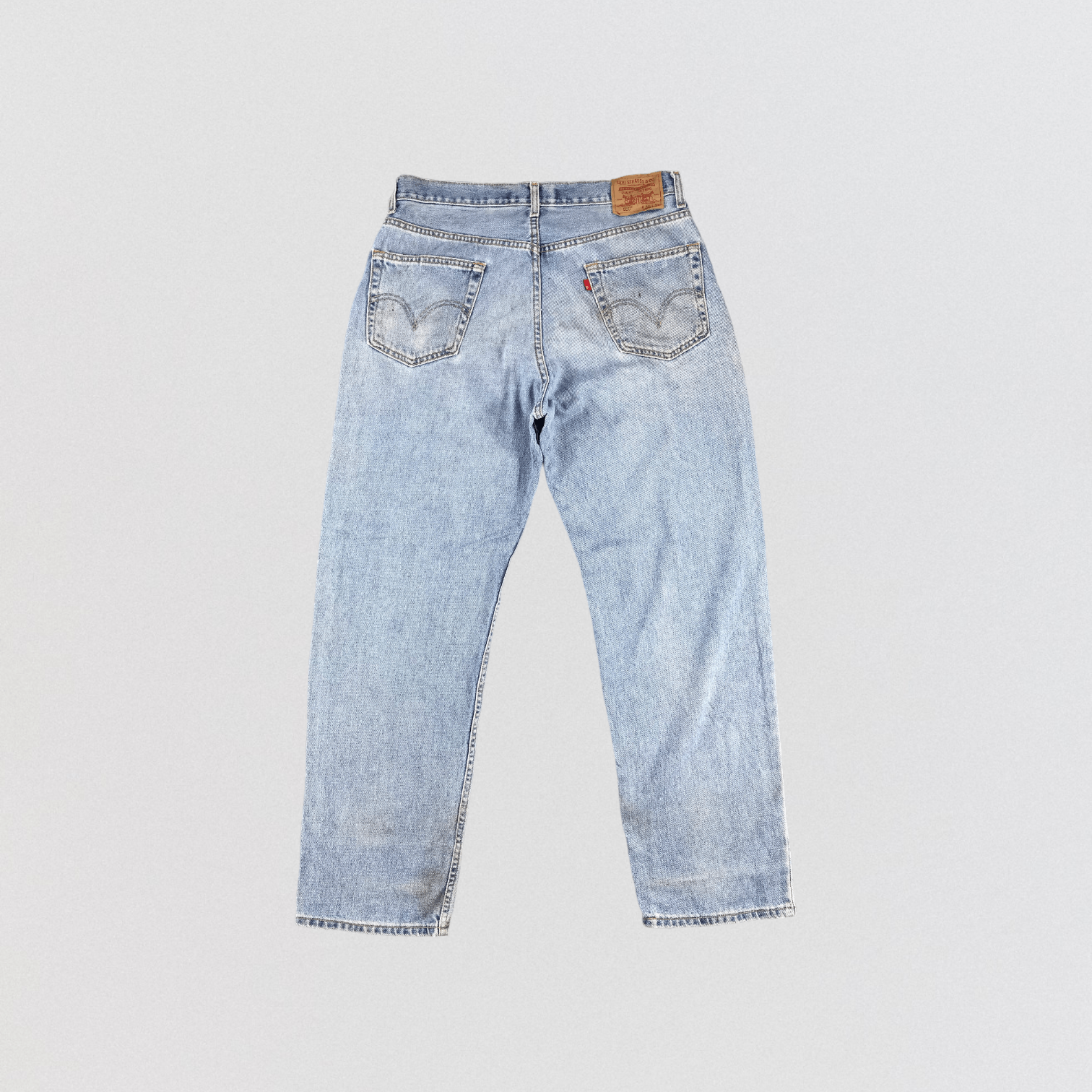 Levi's × Vintage Vintage Levis Jeans Lot 550-JM799 Size US 36 / EU 52 - 2 Thumbnail