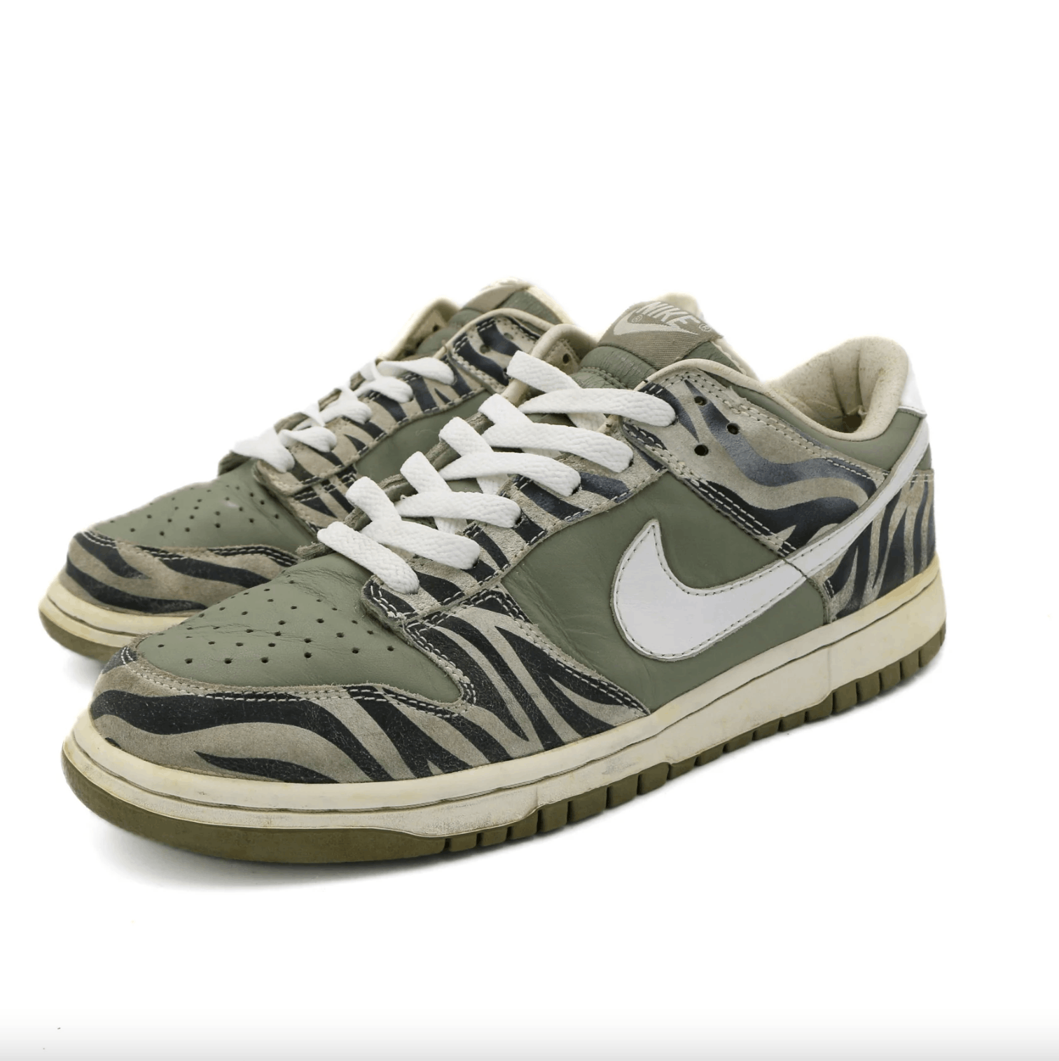 Nike Nike 2003 Dunk Low Daktari Size US 10.5 / EU 43-44 - 2 Thumbnail