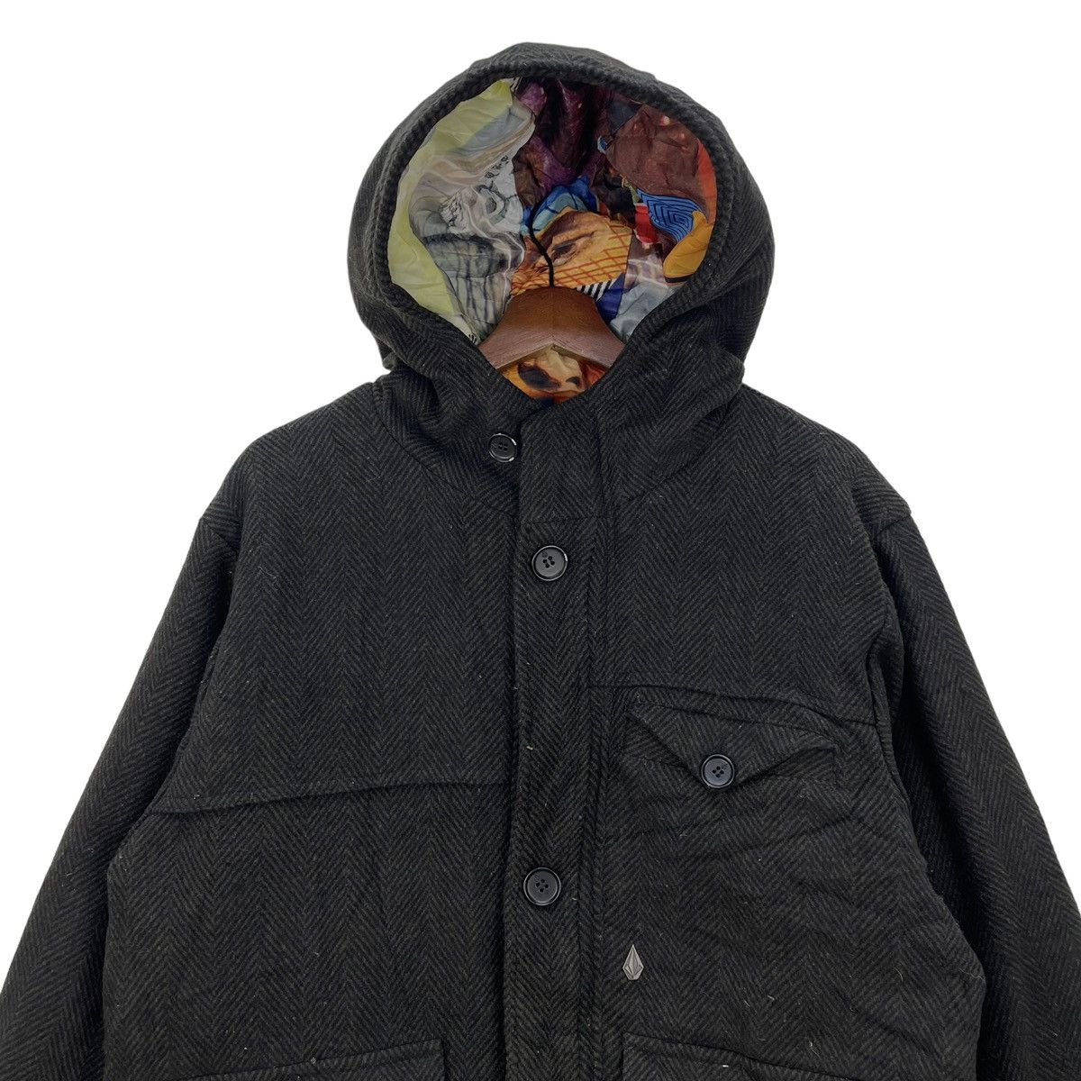 Other 🔥Volcom Hooded Jacket Size US M / EU 48-50 / 2 - 4 Thumbnail