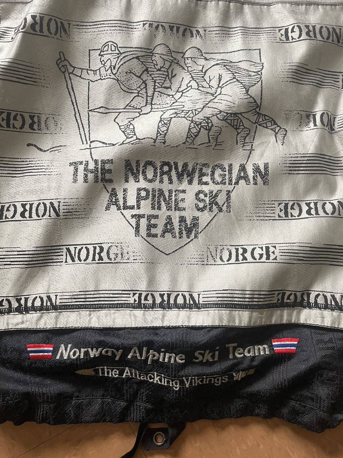 Vintage Vintage phenix Norvegian Ski team Jacket Size US L / EU 52-54 / 3 - 4 Thumbnail
