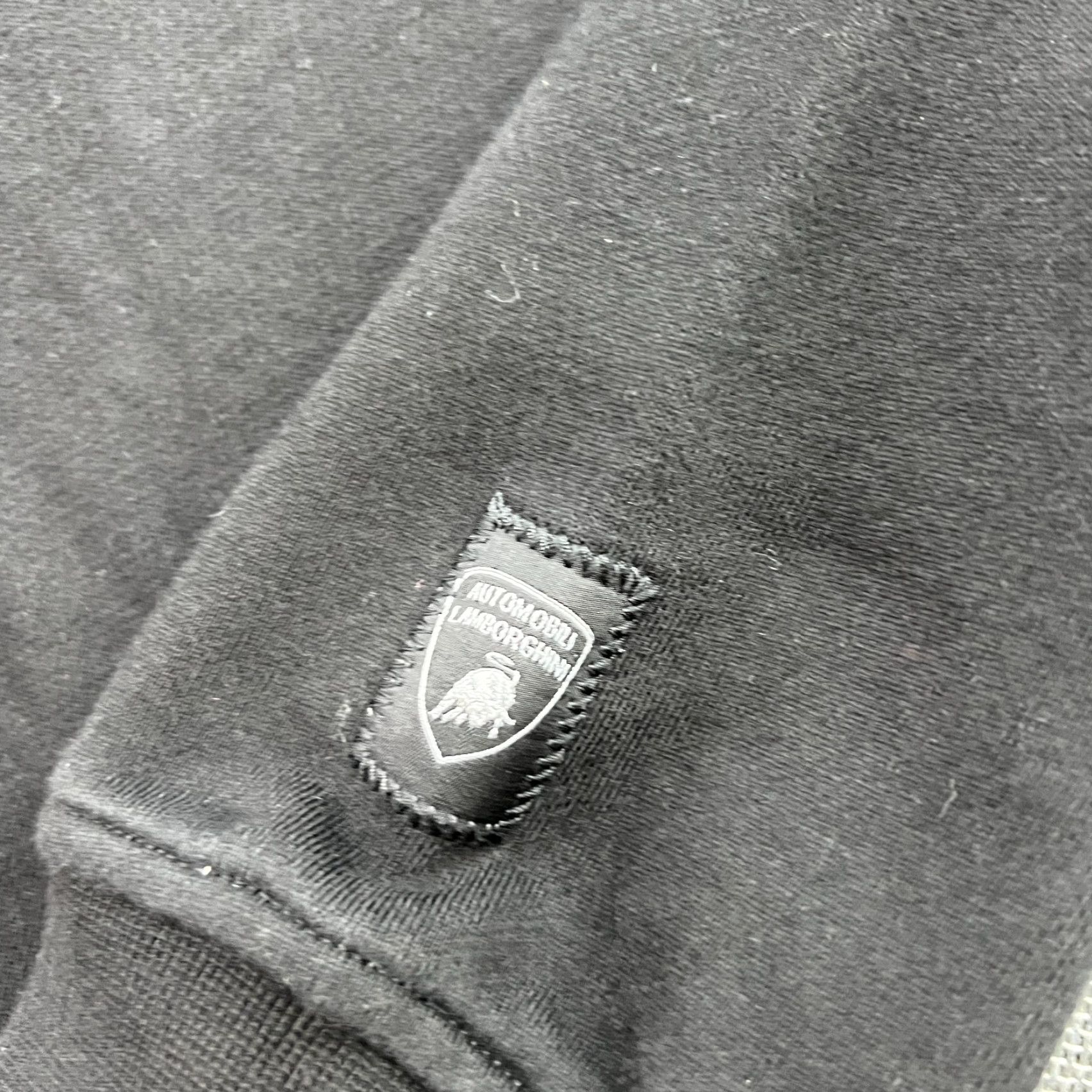 Lamborghini Automobili Lamborghini Hoodie Mens Medium Black Sweatshirt Hooded Size US M / EU 48-50 / 2 - 3 Thumbnail