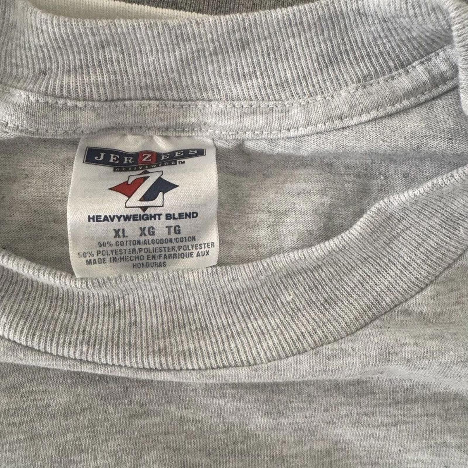 Jerzees JERZEES • VNTG "Harleysville" Pre-Shrunk Tee (XL) Size US XL / EU 56 / 4 - 5 Thumbnail