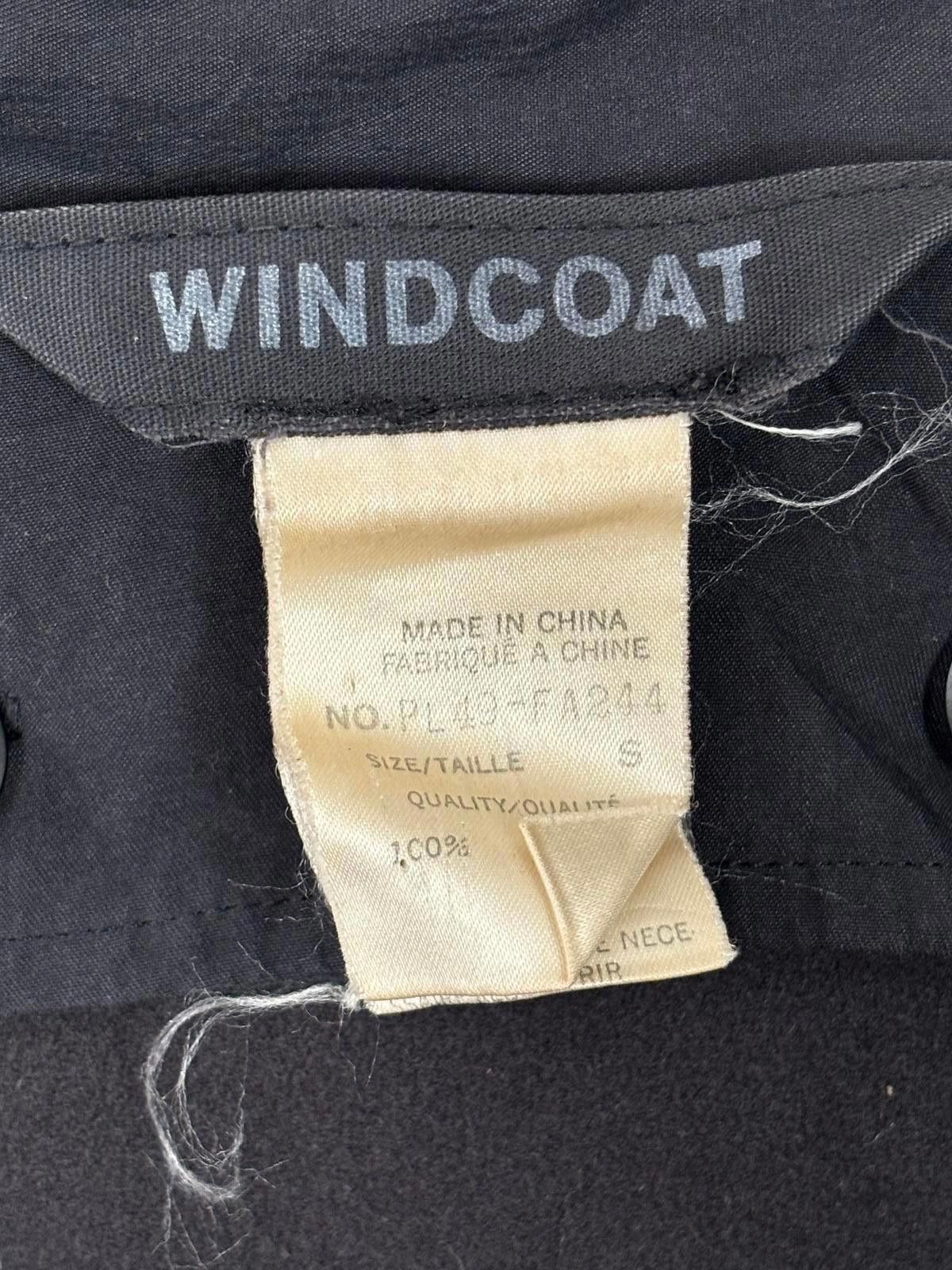 Issey Miyake Vintage Issey Miyake Windcoat Black Size Small Size S / US 4 / IT 40 - 3 Thumbnail
