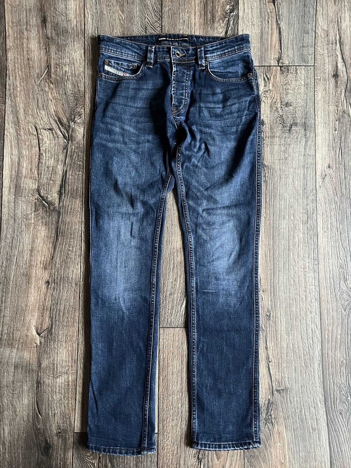 DNA × Diesel Diesel D.N.A F/W 2018 Slim Fit Denim Jeans Made in Italy Size US 32 / EU 48 - 1 Thumbnail