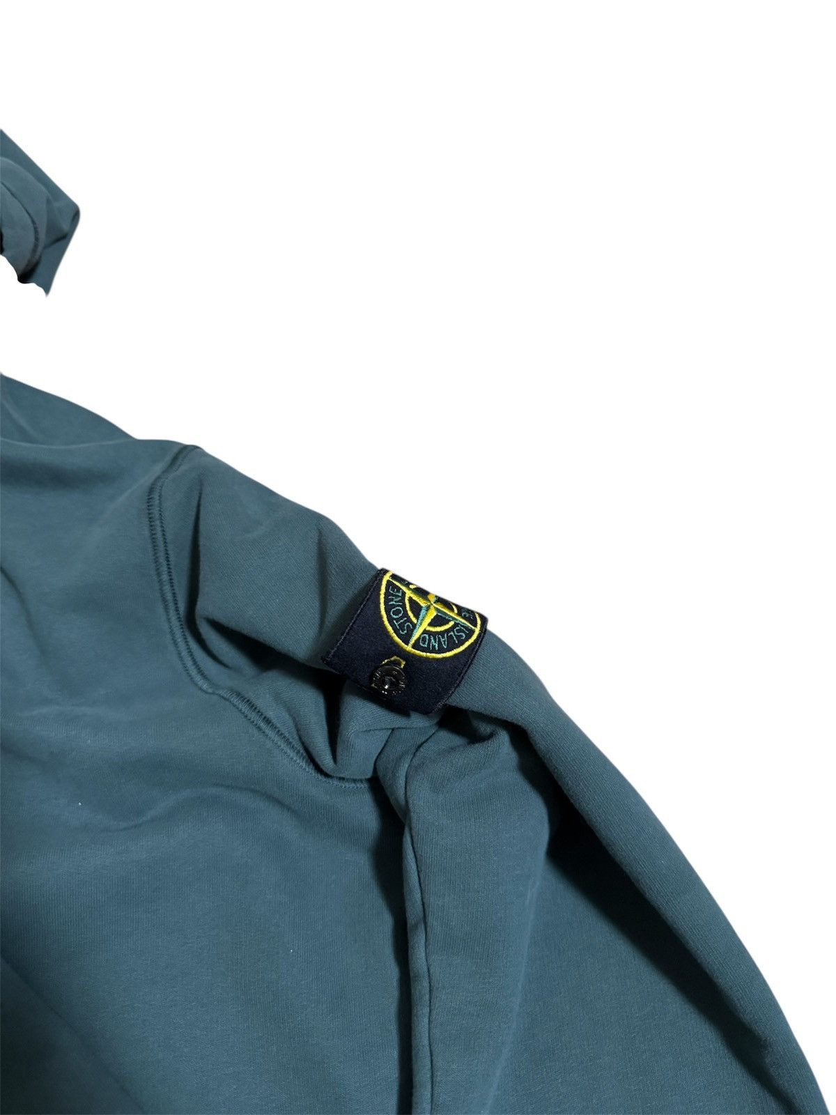 Stone Island 🔥500$ Stone Island Garment Dyed Popover Fleece Hoodie Size US XXL / EU 58 / 5 - 4 Thumbnail