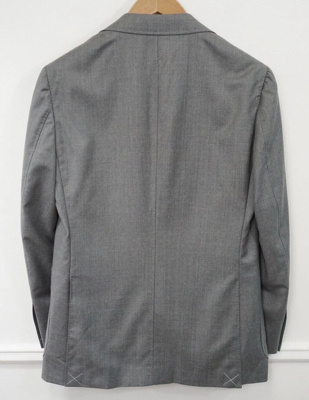 Suitsupply Men Suitsupply Blazer Havana Patch Wide Label Wool US38S Size 38S - 2 Thumbnail