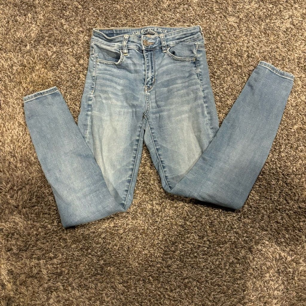 American Eagle Outfitters Women’s American Eagle Jegging Jeans Size 27" / US 4 / IT 40 - 6 Thumbnail