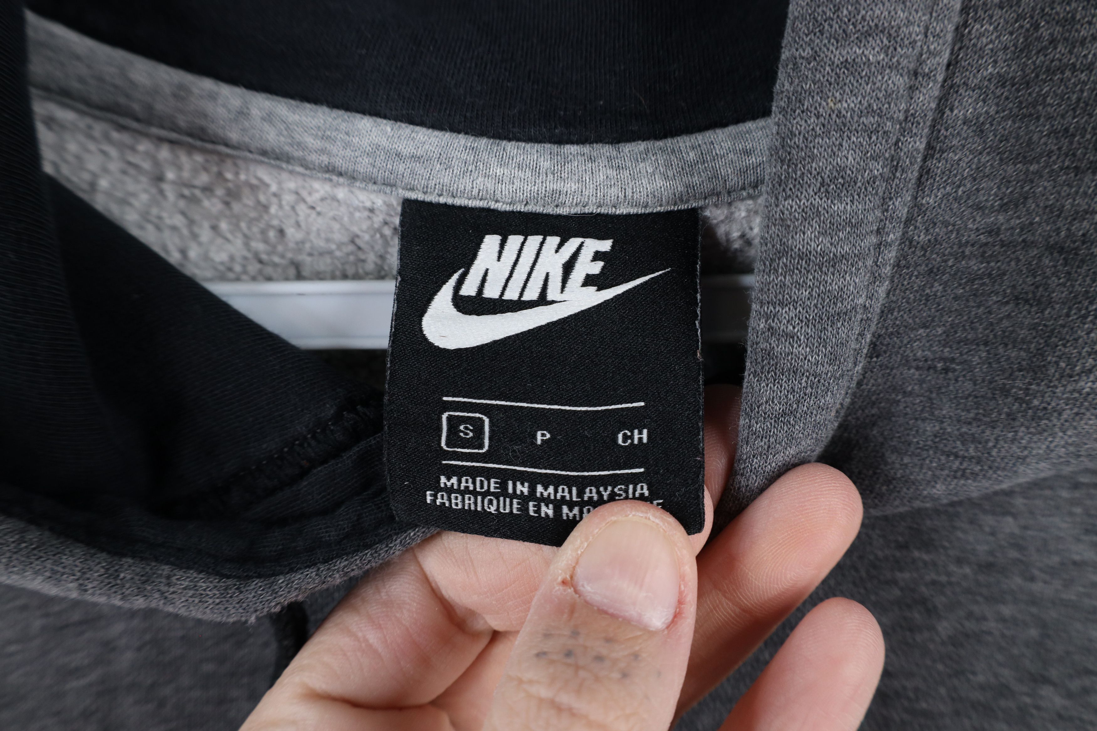 Nike × Vintage Vintage Nike Out Travis Scott Big Swoosh Hoodie Sweatshirt Size US S / EU 44-46 / 1 - 9 Thumbnail