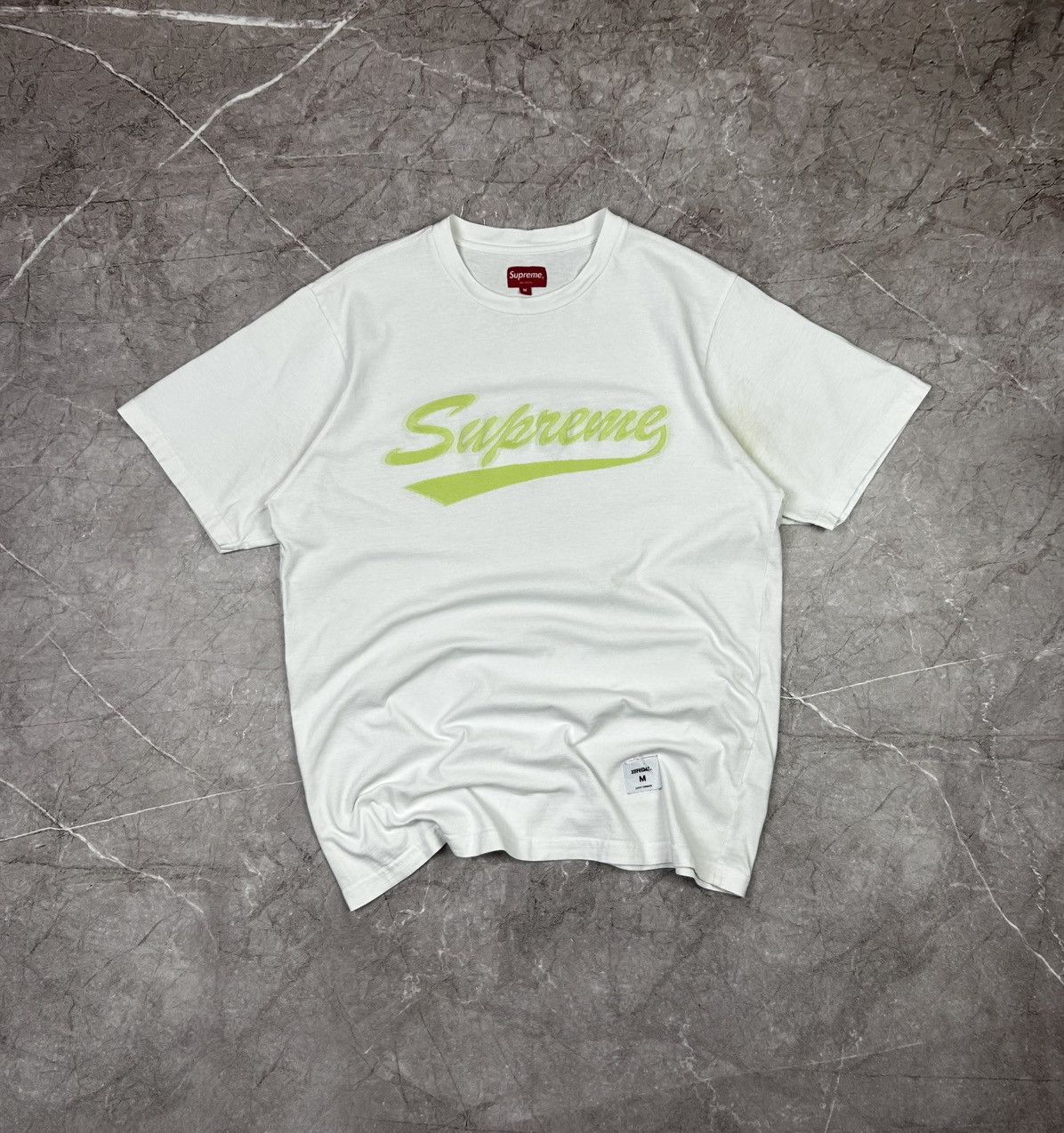 Supreme × Vintage Supreme Big Logo T-Shirt Size US M / EU 48-50 / 2 - 1 Thumbnail