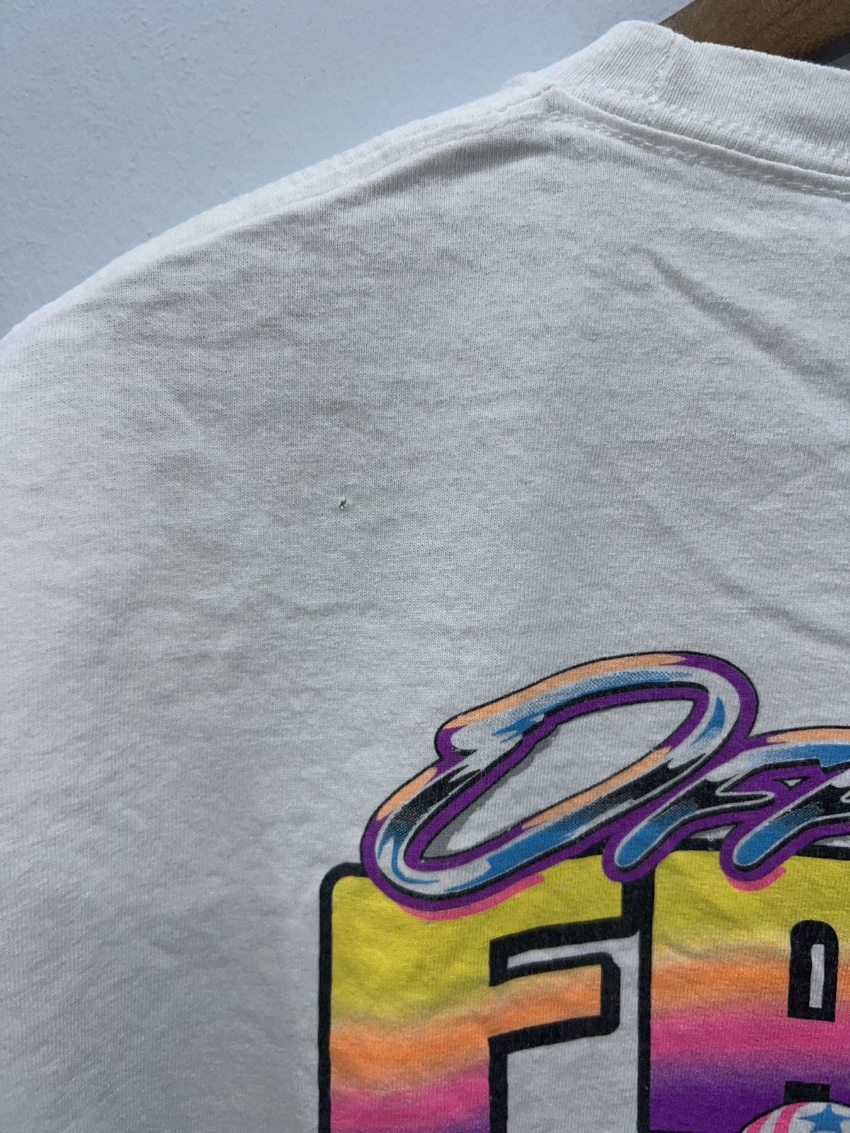 Other Brandy Melville Rita Off Road Fast Oversized Graphic Tee Size US L / EU 52-54 / 3 - 5 Thumbnail