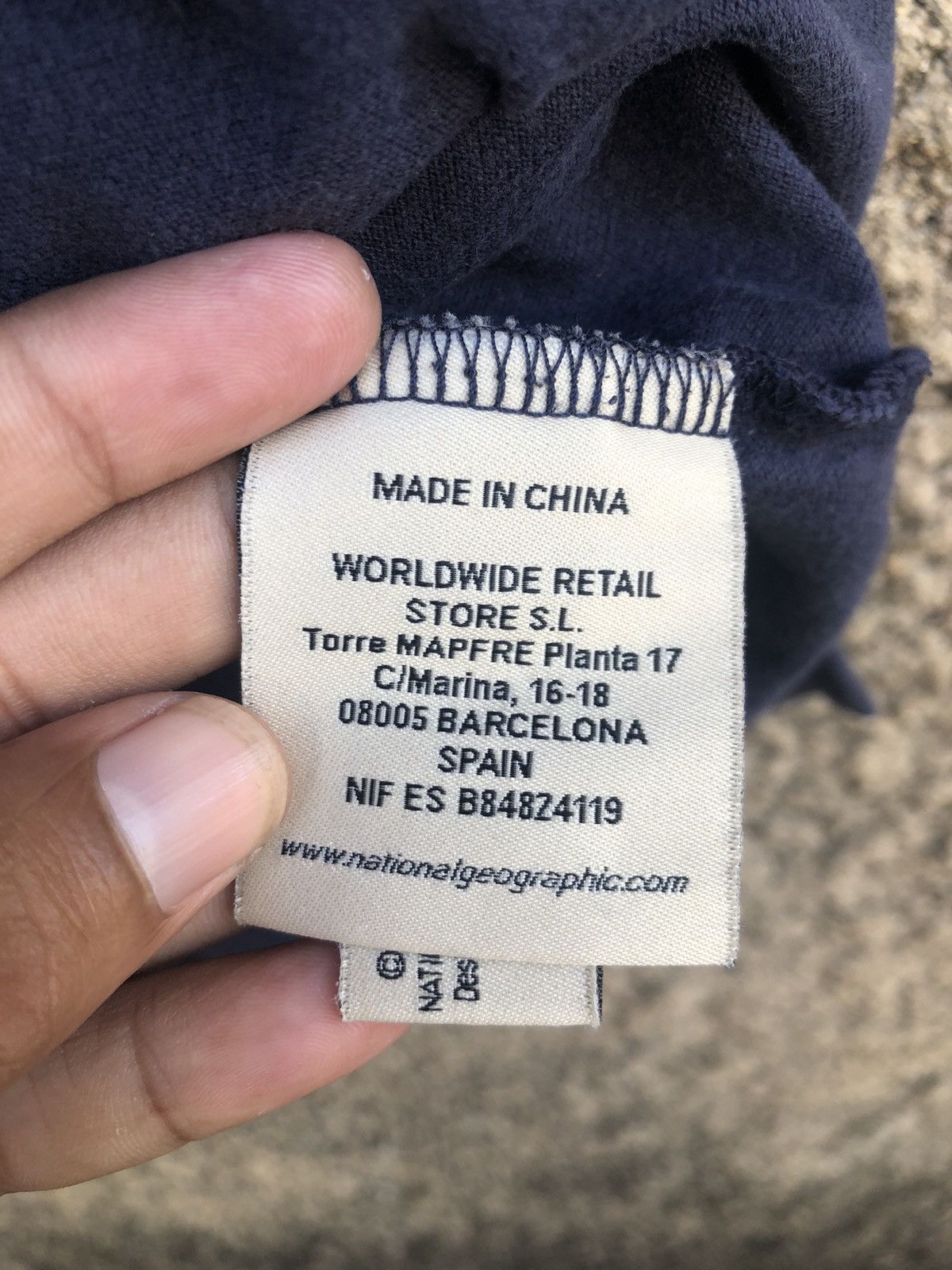 Vintage 2010 National Geographic Society Polo-Tee Size US L / EU 52-54 / 3 - 4 Thumbnail