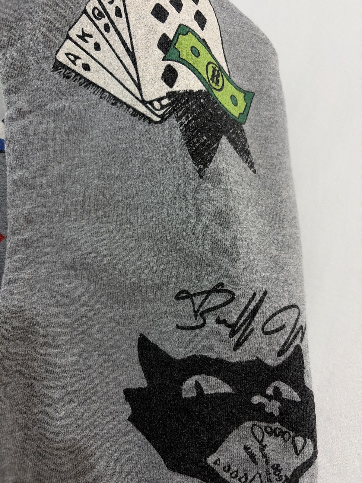 Rhude Rhude Graffiti Doodle Logo Hoodie Size US L / EU 52-54 / 3 - 12 Thumbnail