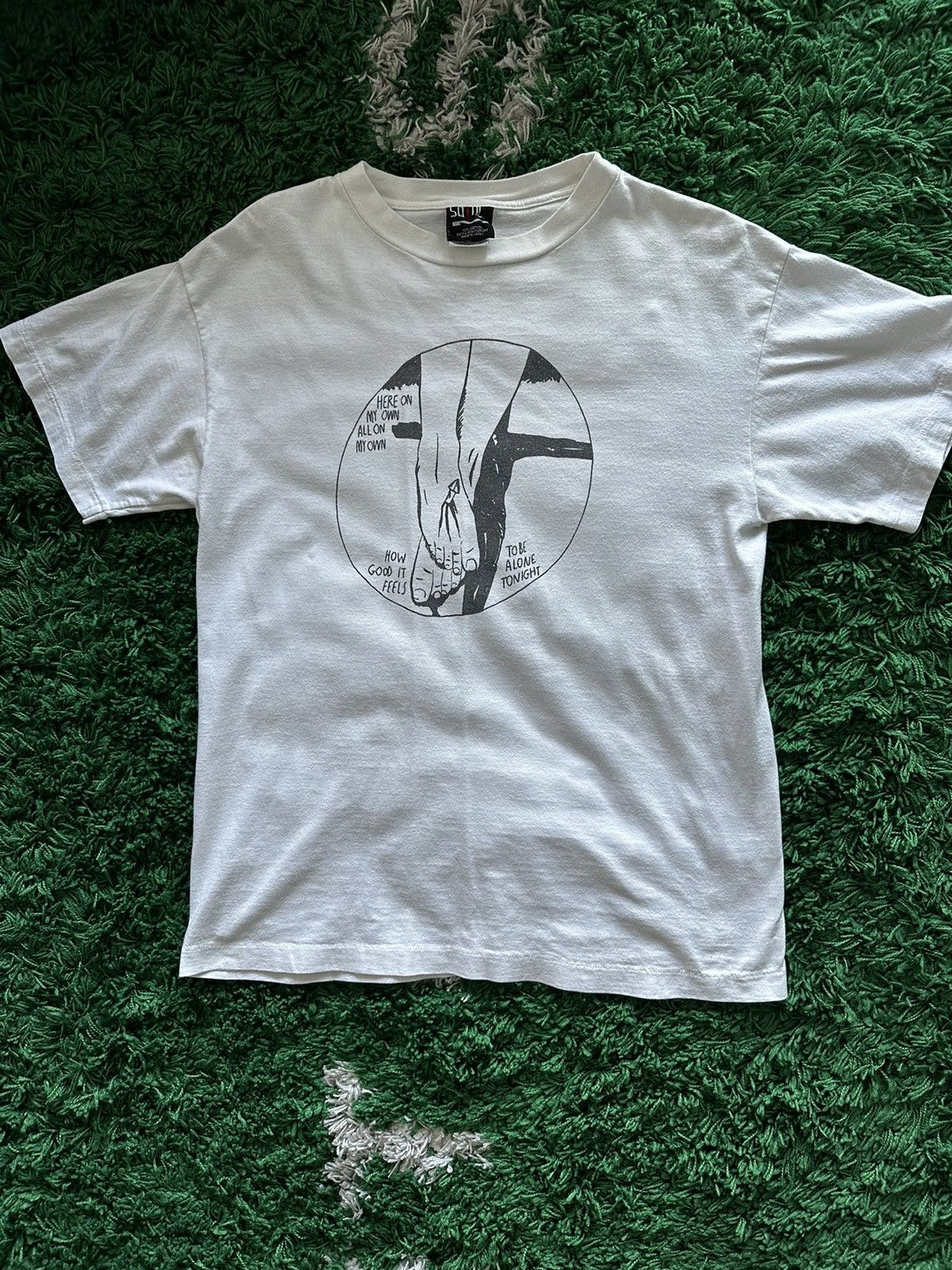 Saint Michael Saint Michael’s HERE ALL ON MY OWN T Shirt Size US M / EU 48-50 / 2 - 1 Thumbnail