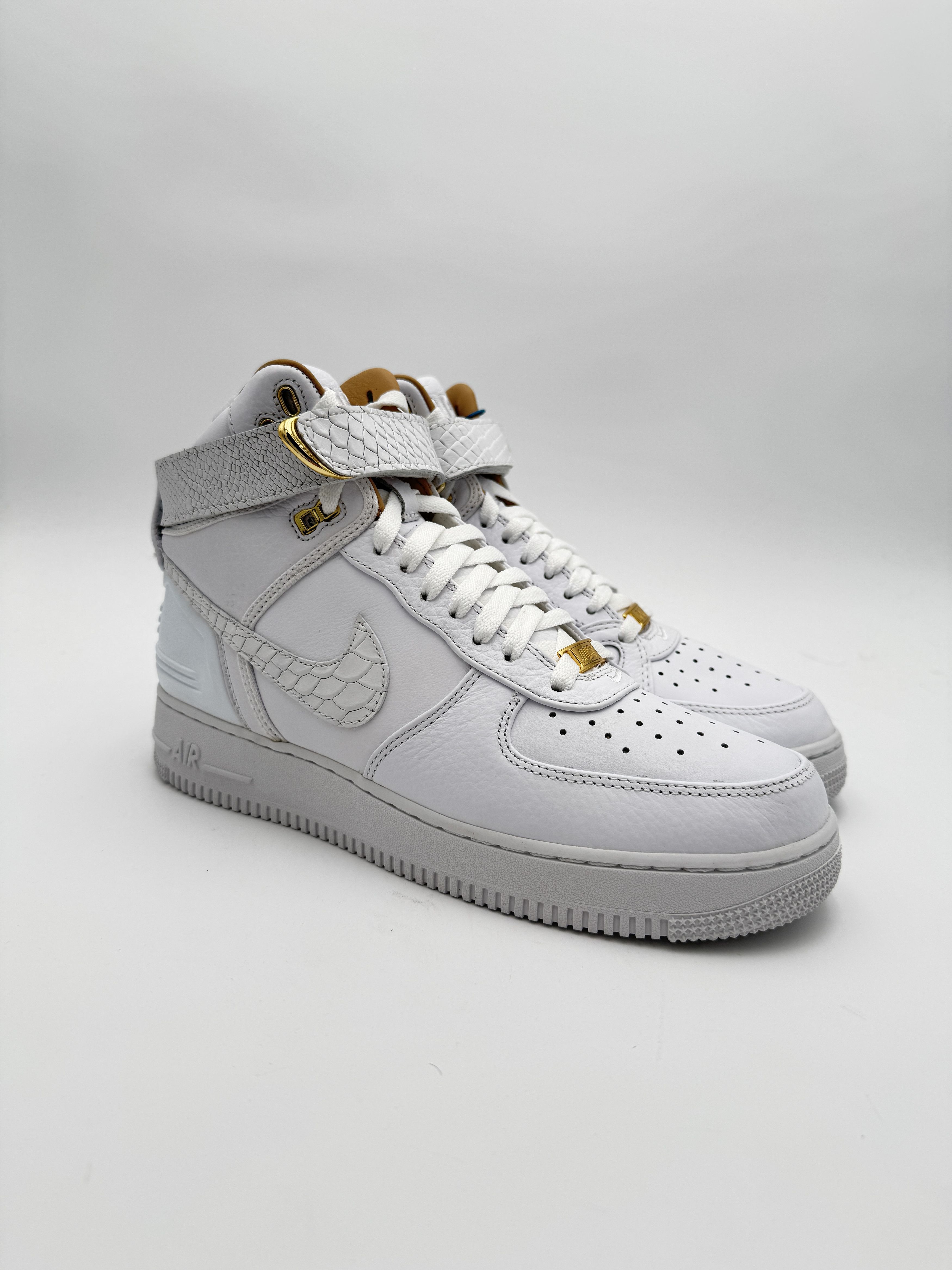 Just Don × Nike Just Don Air Force 1 High AF100 White Size US 8.5 / EU 41-42 - 1 Thumbnail