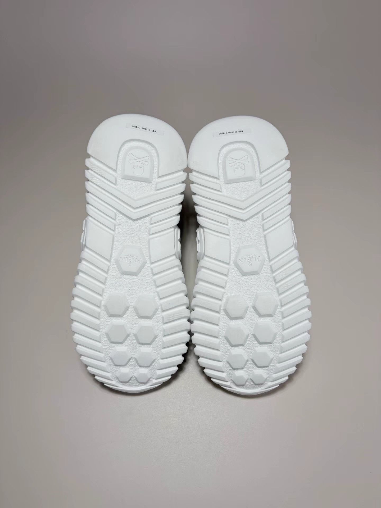 Philipp Plein PHILLIPP PLEIN PP White Sneakers Size US 8 / EU 41 - 8 Thumbnail