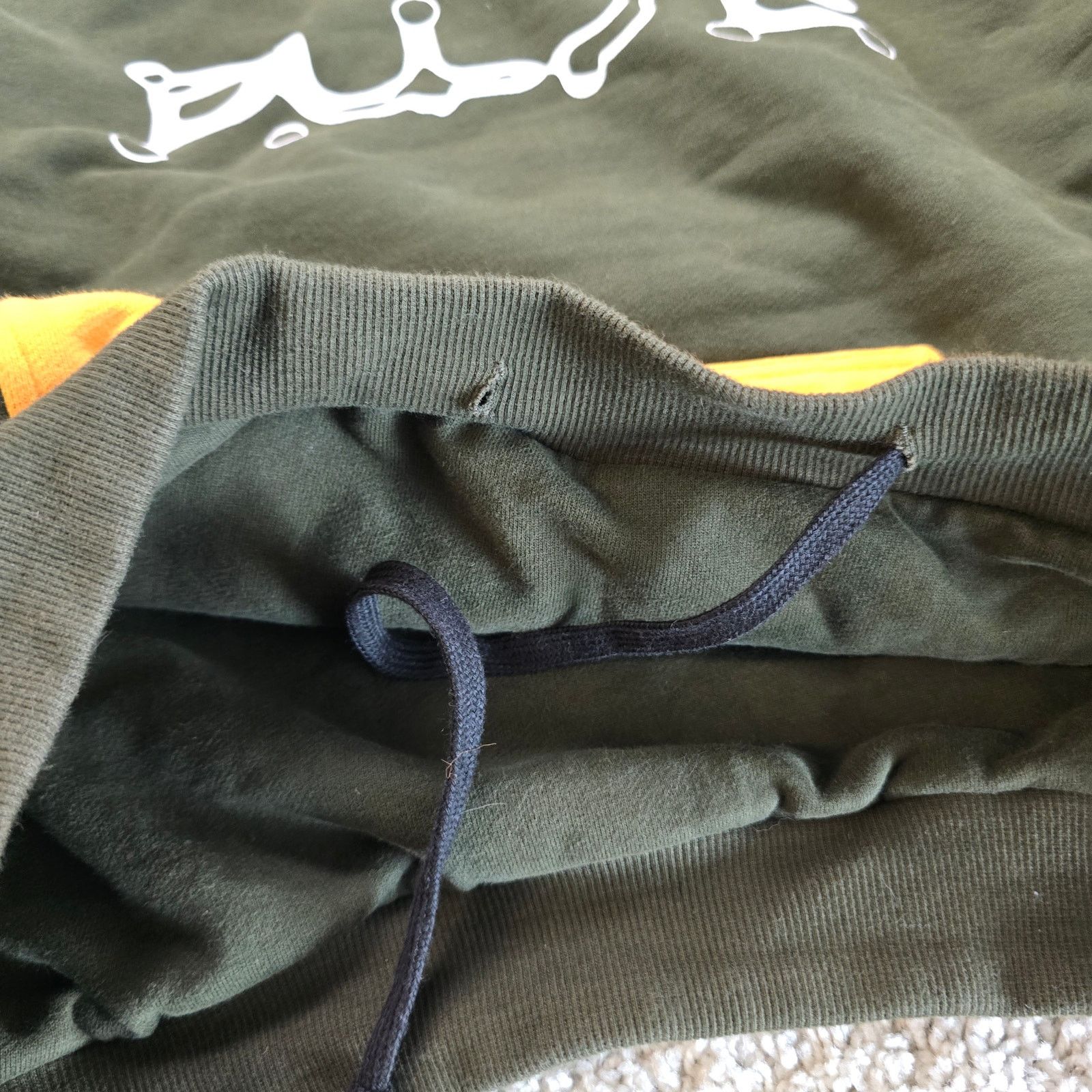 Pulse Pulse Designer No Brand Heavyweight Hoodie Y2K Supreme GUC L Size US L / EU 52-54 / 3 - 7 Thumbnail