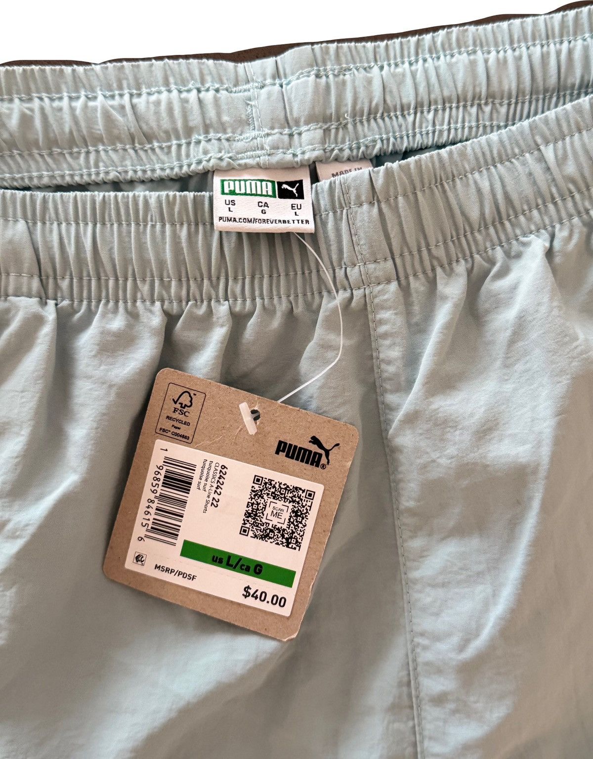 Puma Puma Women's Classics A-Line Shorts Size 34" / US 12 / IT 48 - 3 Thumbnail