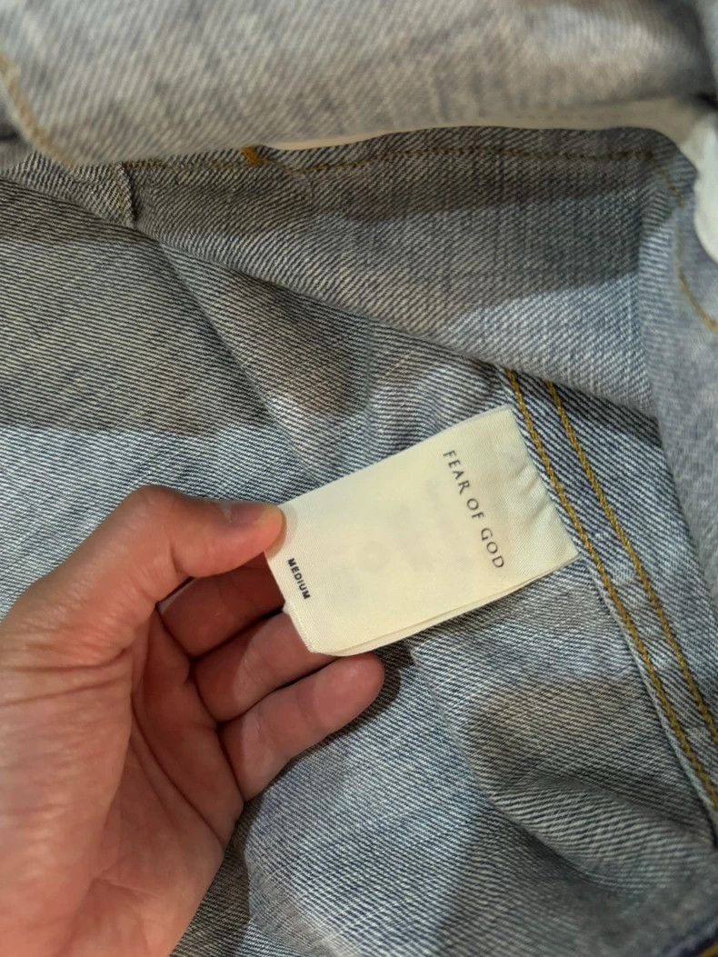 Fear of God Fear of God Snowflakes render ink-splashed denim Size US M / EU 48-50 / 2 - 3 Thumbnail