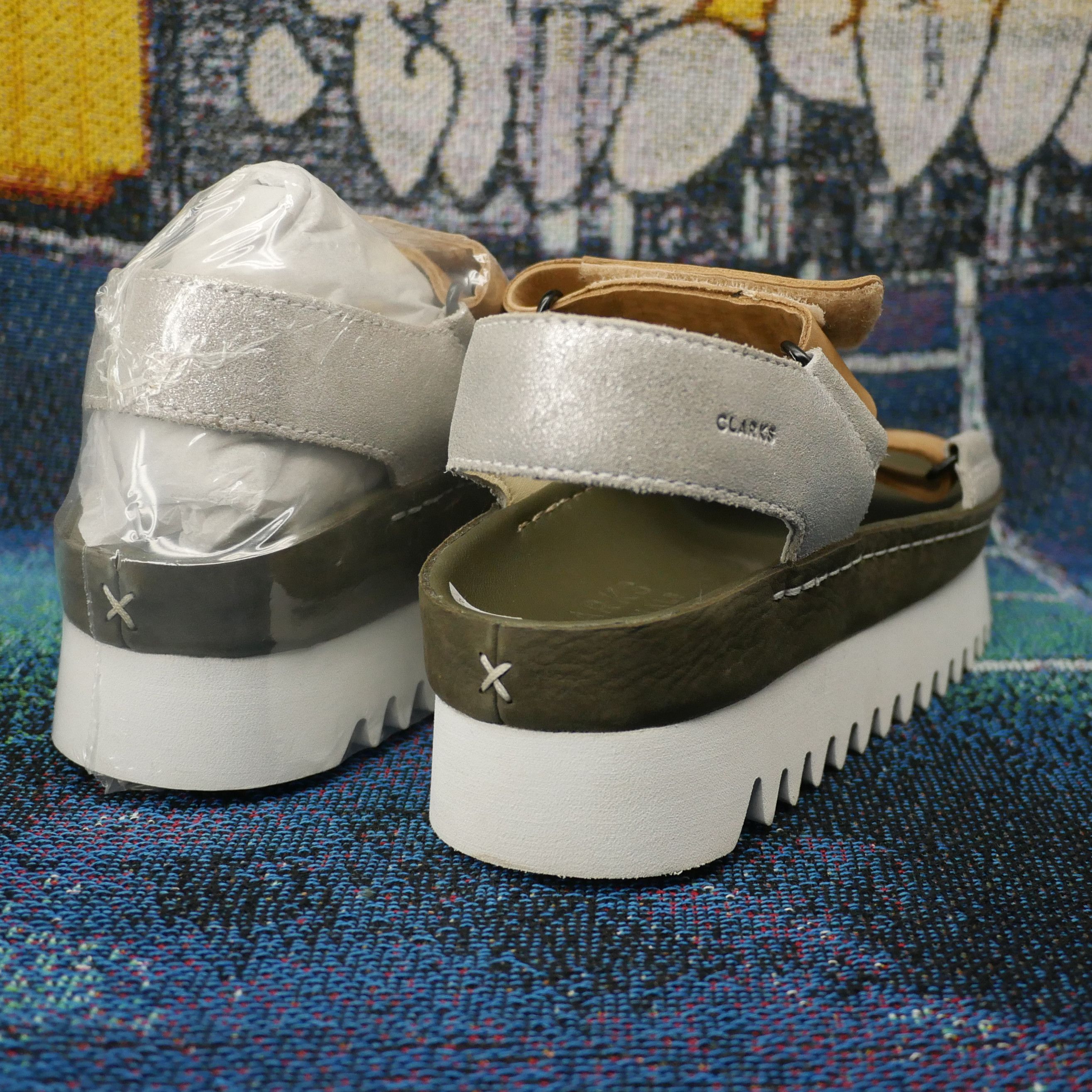 Clarks Clarks Ranger ELVTD Elevated Platform Wedge Sandals Size US 6 / IT 36 - 4 Thumbnail