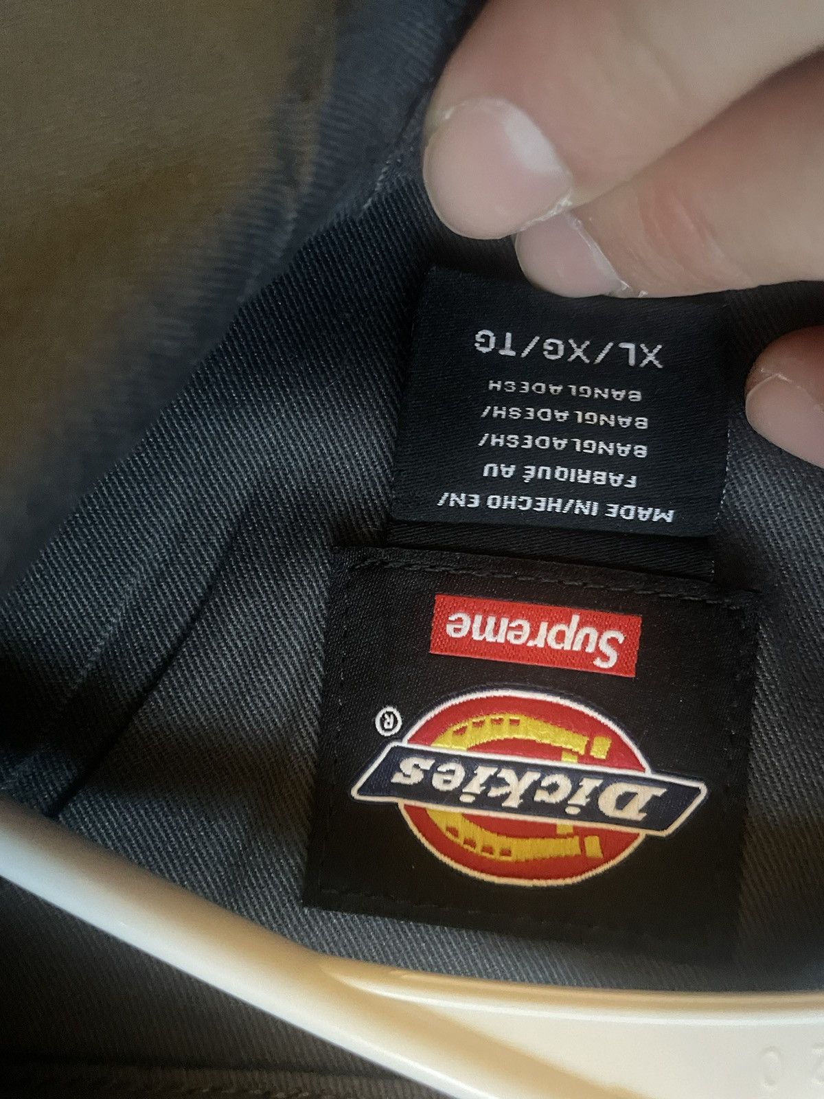 Dickies × Supreme Supreme dickies shirt Size US XL / EU 56 / 4 - 3 Thumbnail