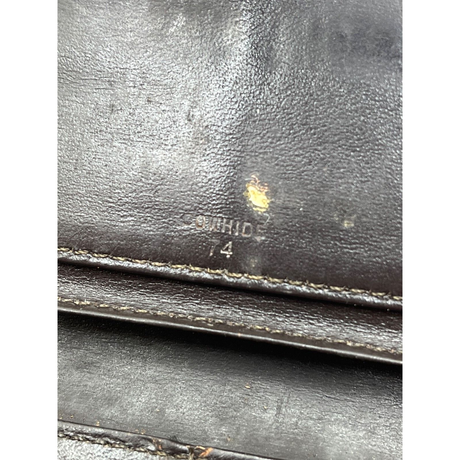 Louis Vuitton Louis Vuitton Monogram Clutch Wallet Vintage Cowhide Leather Size ONE SIZE - 6 Thumbnail