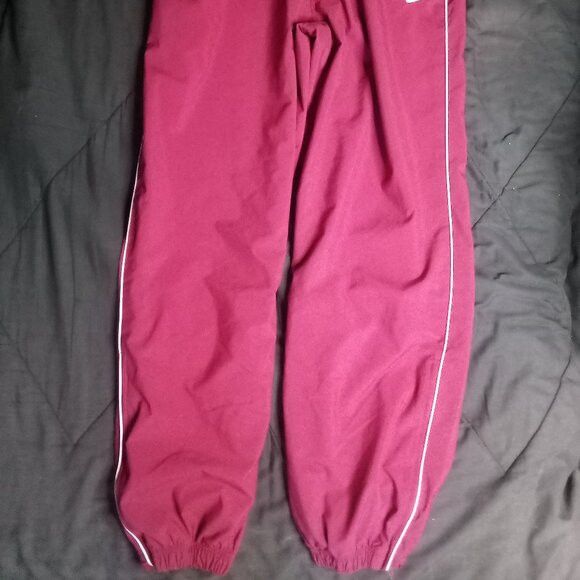 Nike Vintage Nike Team Striped Mesh Lined Wind Pants Joggers Size US 32 / EU 48 - 3 Thumbnail