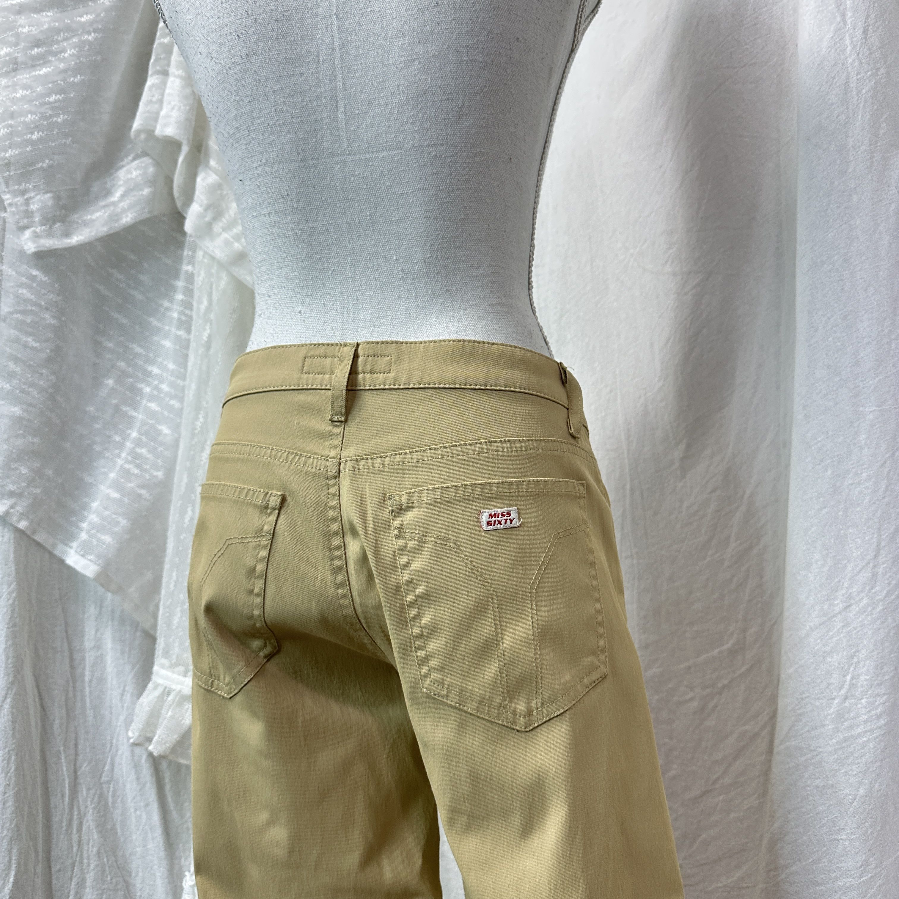Miss Sixty Vintage Streetwear Flared Miss Sixty Pants Y2K Size 32" / US 10 / IT 46 - 9 Thumbnail
