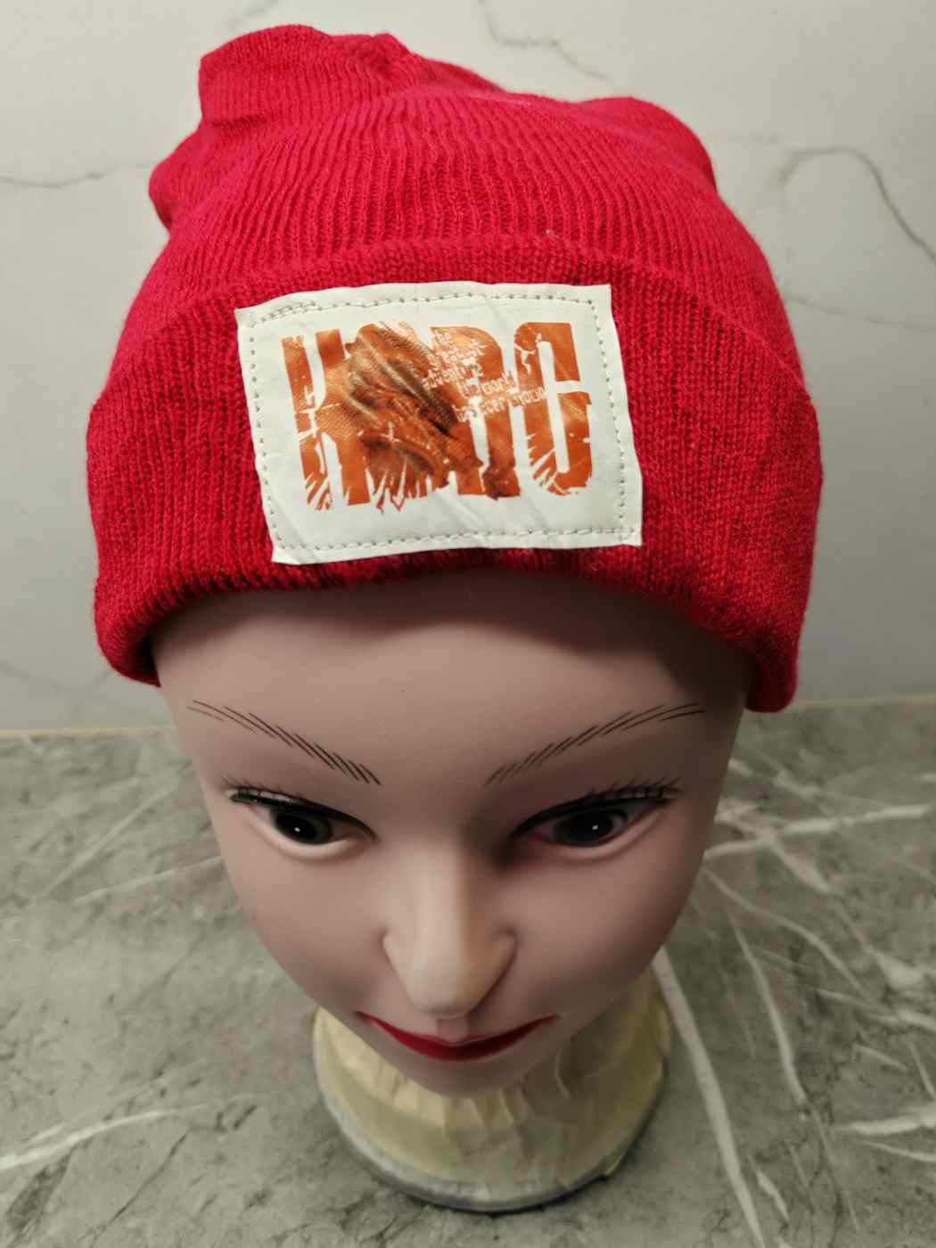 Vintage Vintage Movie KONG Beanie Size ONE SIZE - 1 Thumbnail
