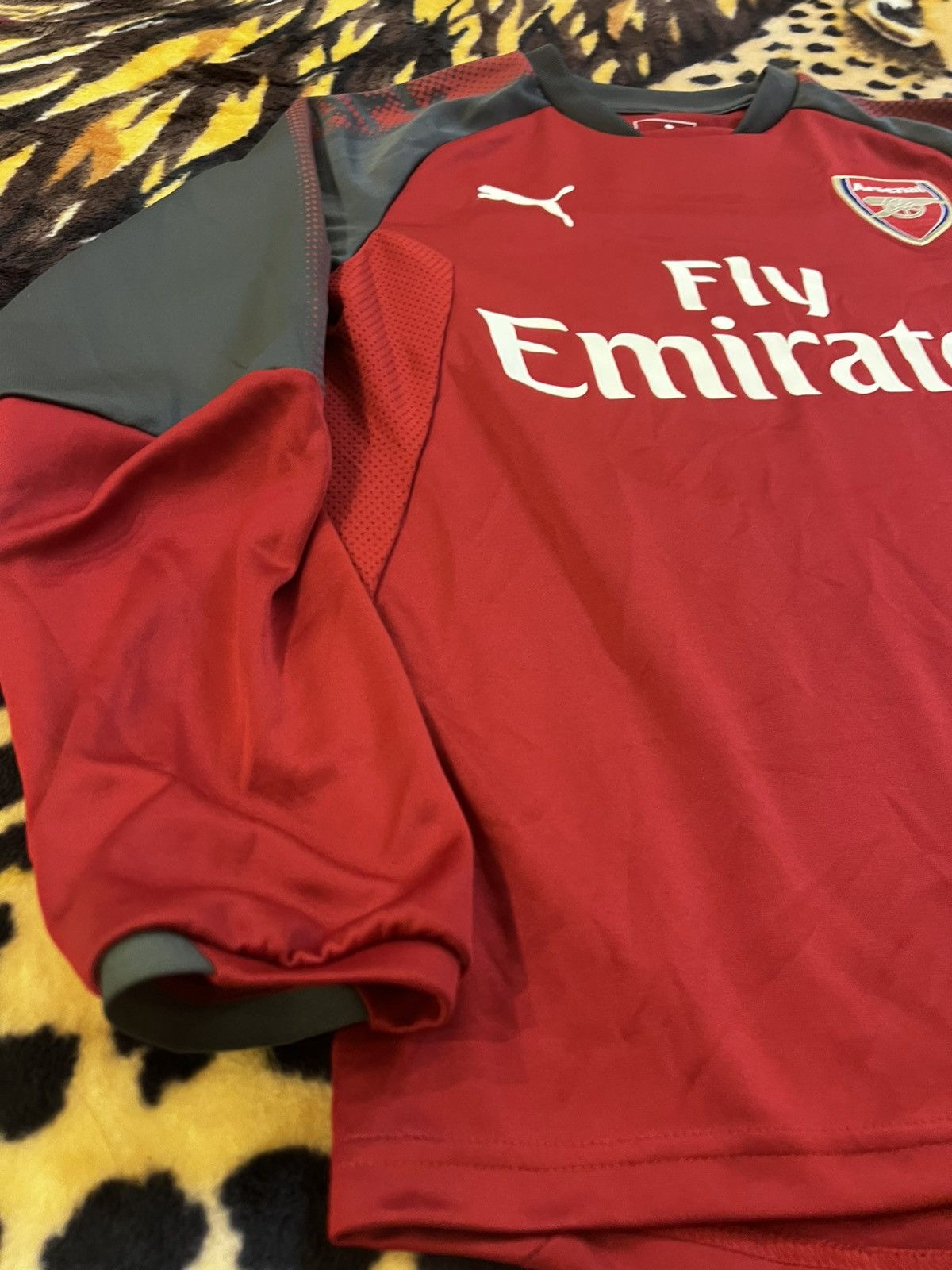 Puma Puma Arsenal Training Long-Sleeve Jersey Size US M / EU 48-50 / 2 - 3 Thumbnail