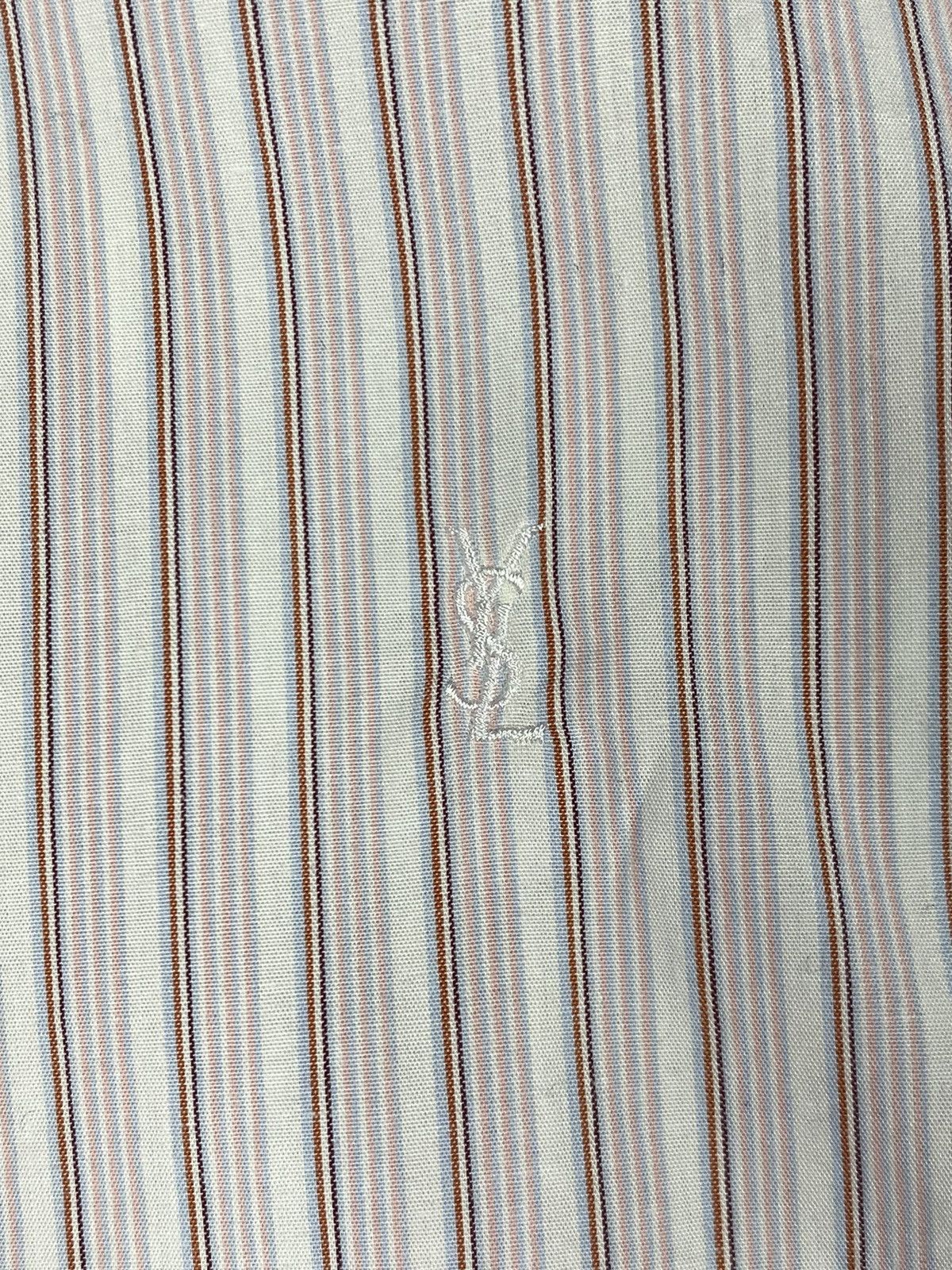 Vintage Vintage Yves Saint Laurent Button Up Shirt Size XL Size US XL / EU 56 / 4 - 7 Thumbnail